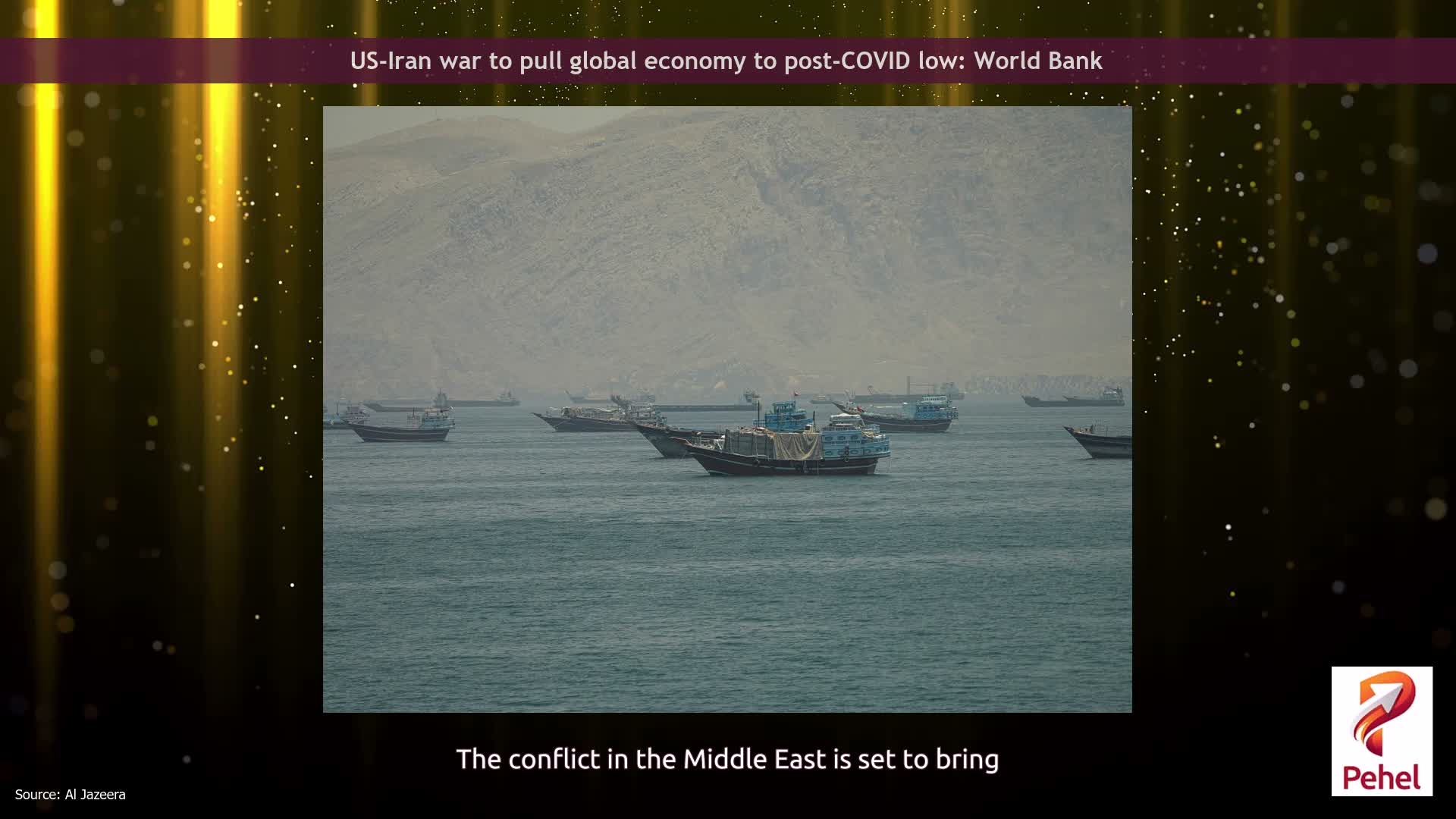 US-Iran war to pull global economy to post-COVID low: World Bank