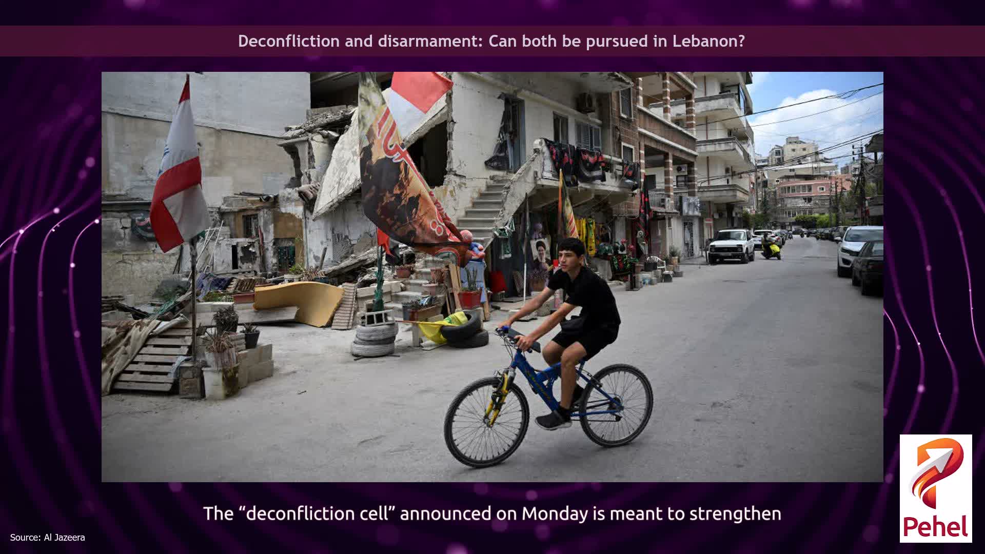 Deconfliction and disarmament: Can both be pursued in Lebanon?