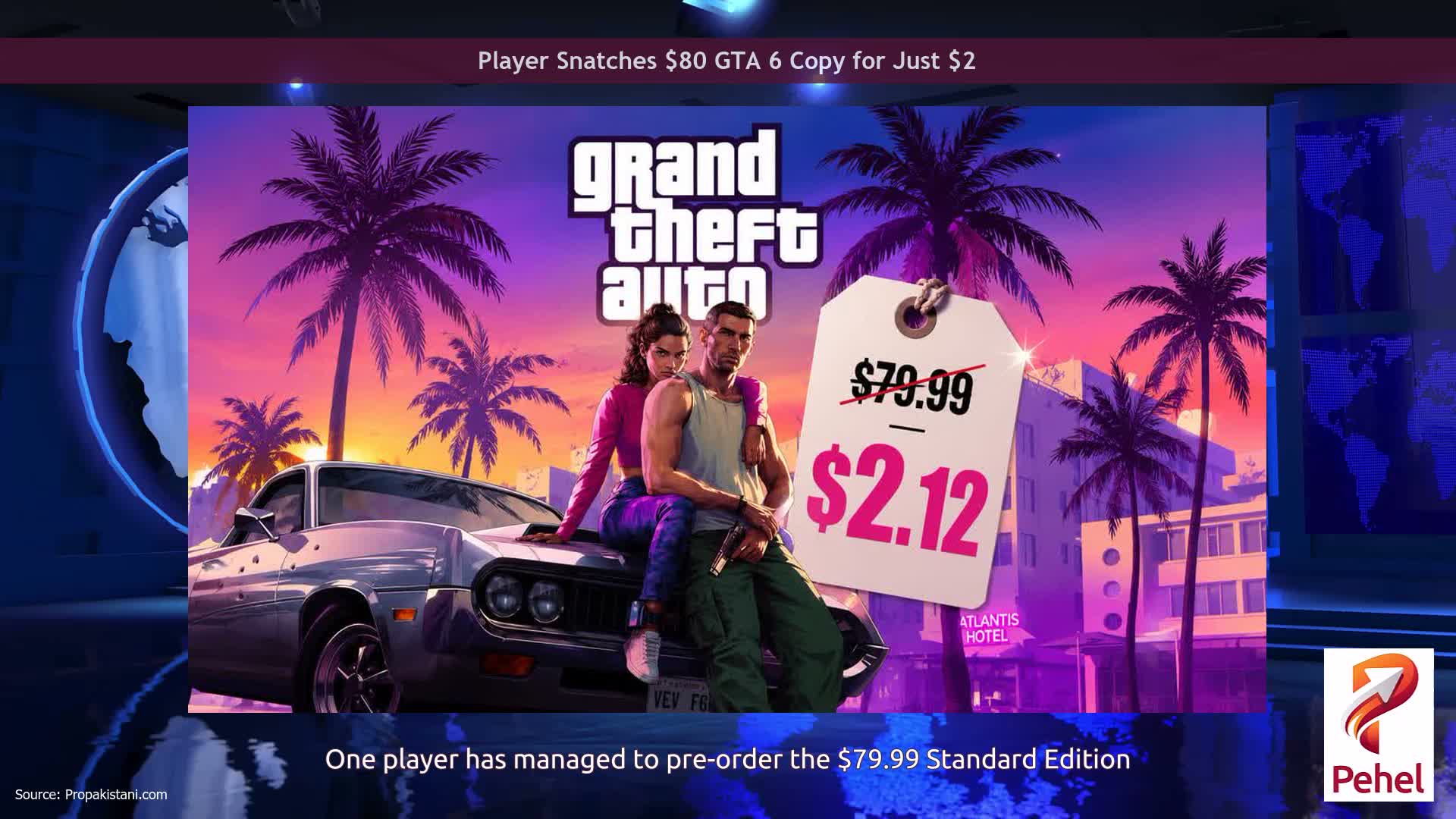 Player Snatches $80 GTA 6 Copy for Just $2