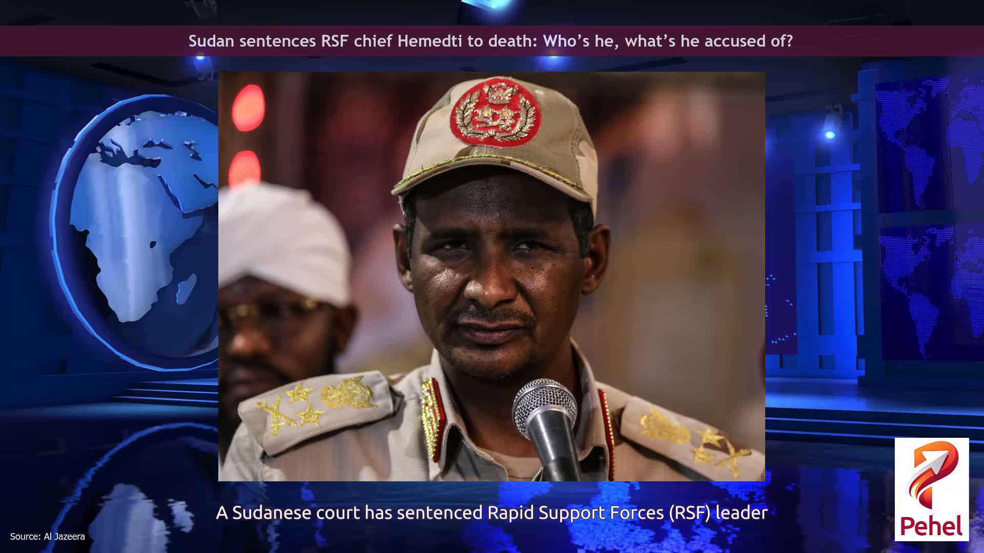 Sudan sentences RSF chief Hemedti to death: Who’s he, what’s he accused of?