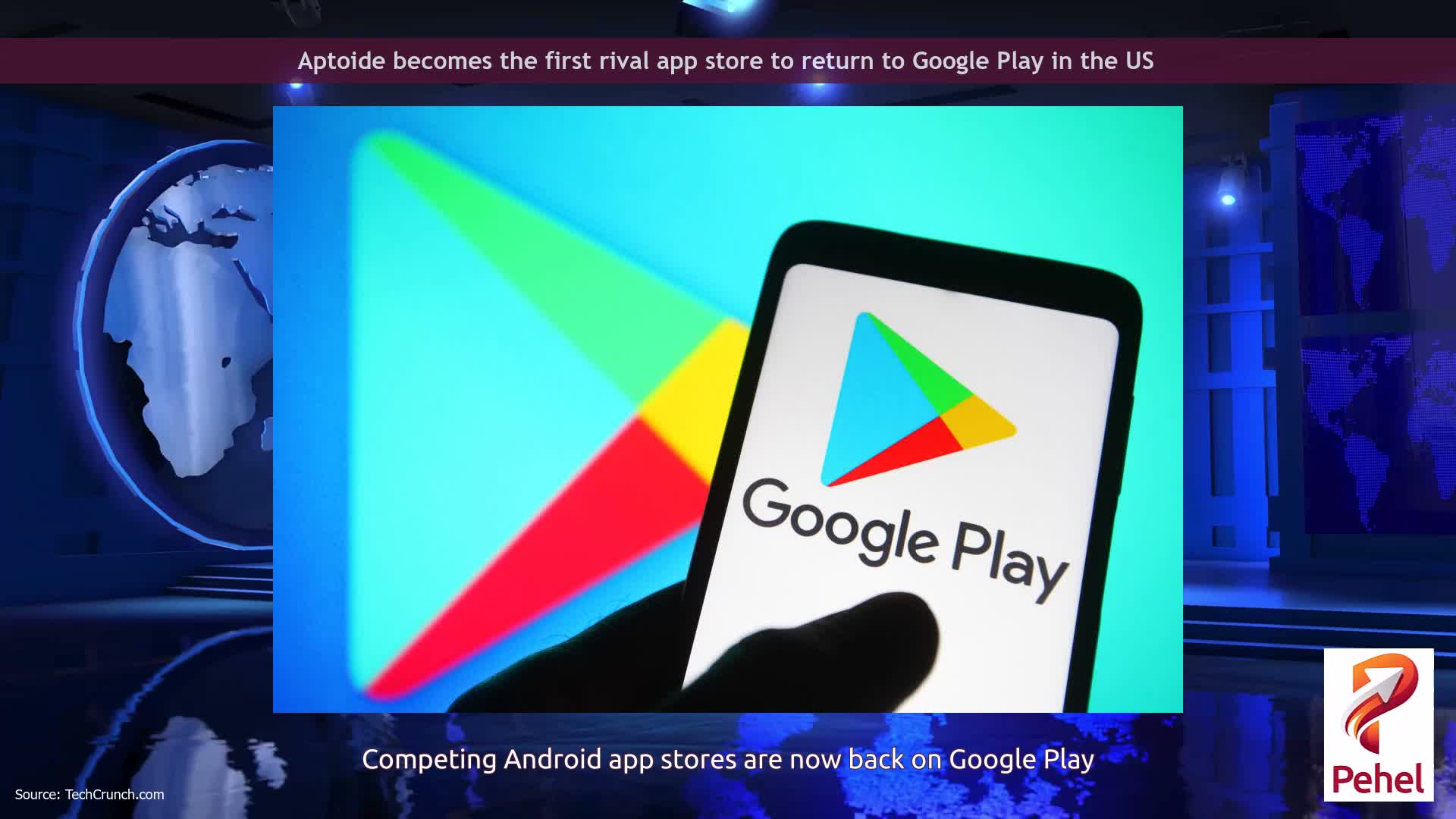 Aptoide becomes the first rival app store to return to Google Play in the US