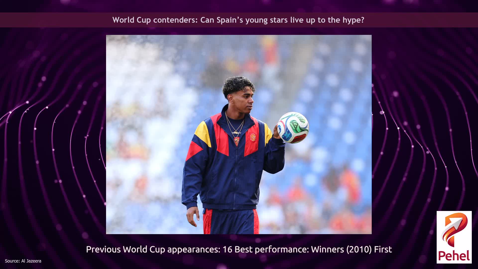 World Cup contenders: Can Spain’s young stars live up to the hype?