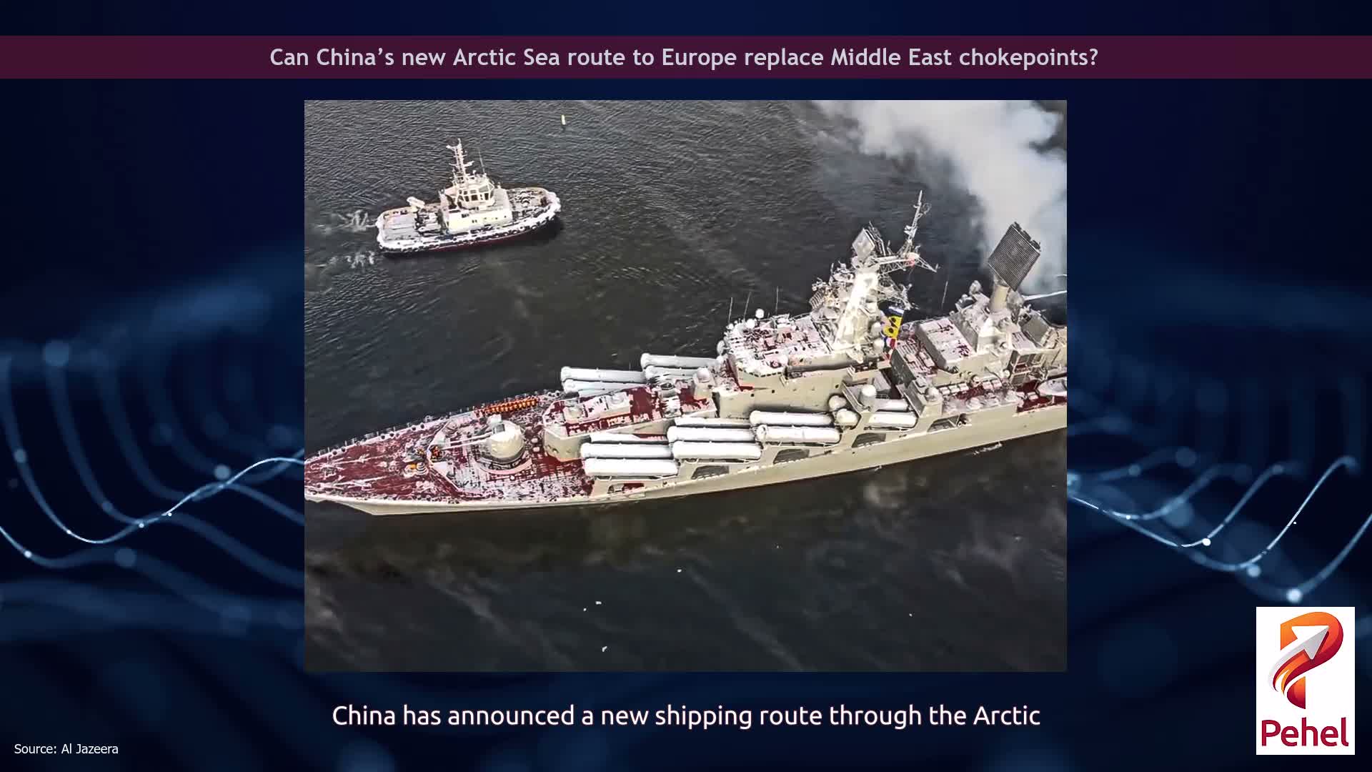 Can China’s new Arctic Sea route to Europe replace Middle East chokepoints?