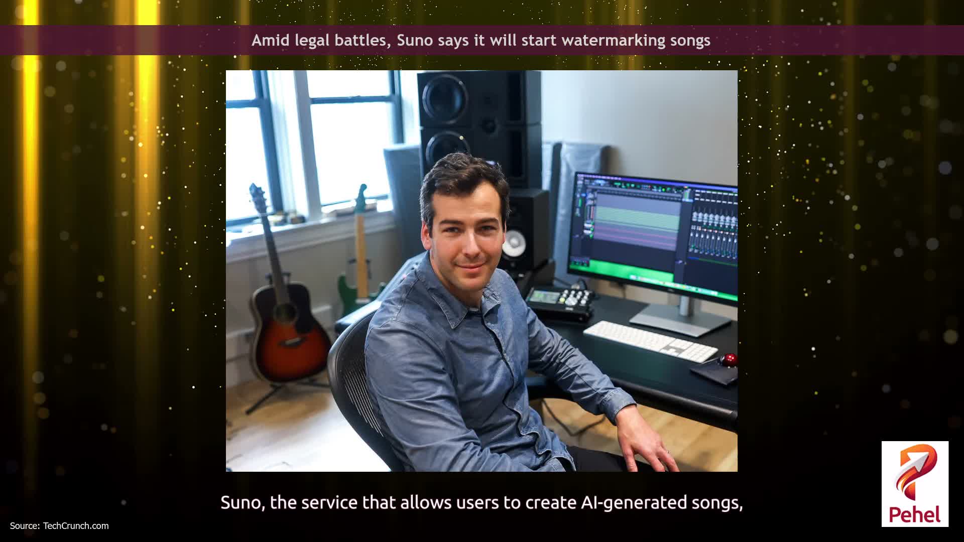 Amid legal battles, Suno says it will start watermarking songs