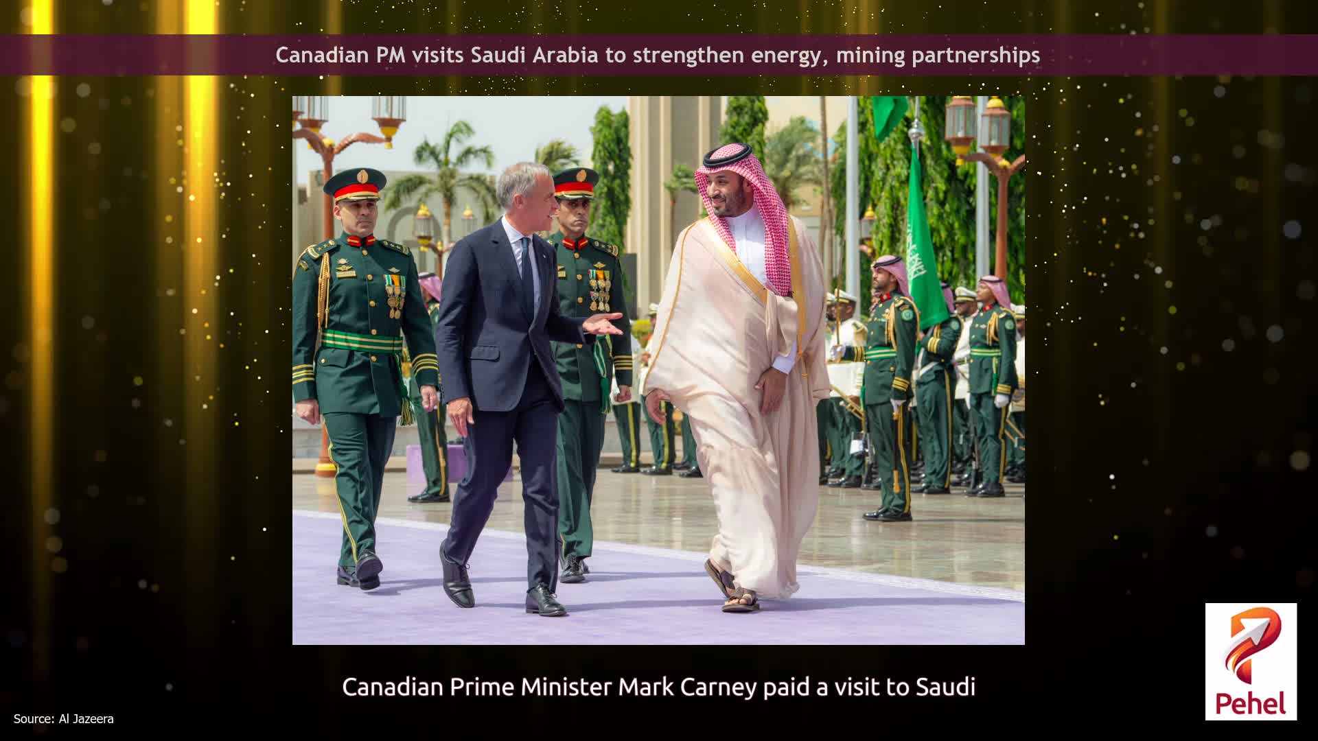 Canadian PM visits Saudi Arabia to strengthen energy, mining partnerships