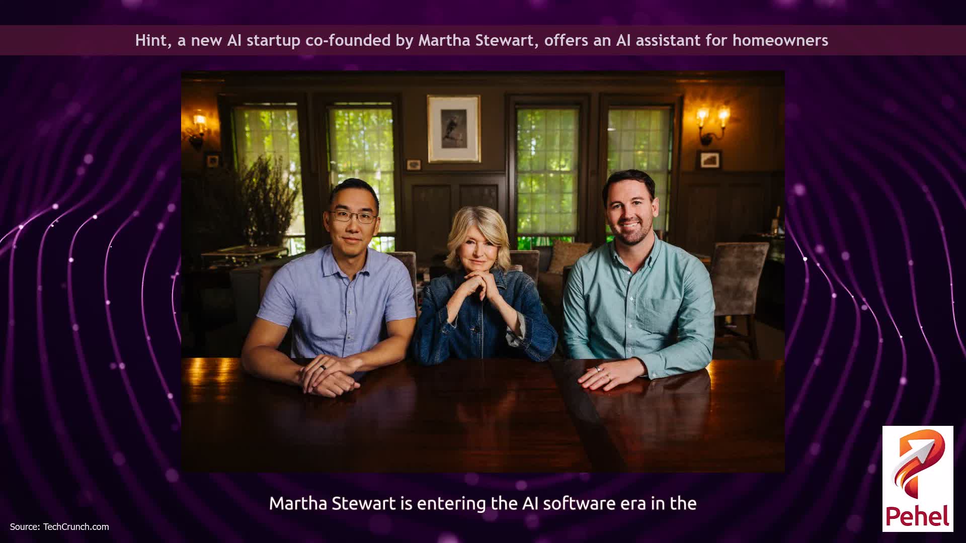 Hint, a new AI startup co-founded by Martha Stewart, offers an AI assistant for homeowners