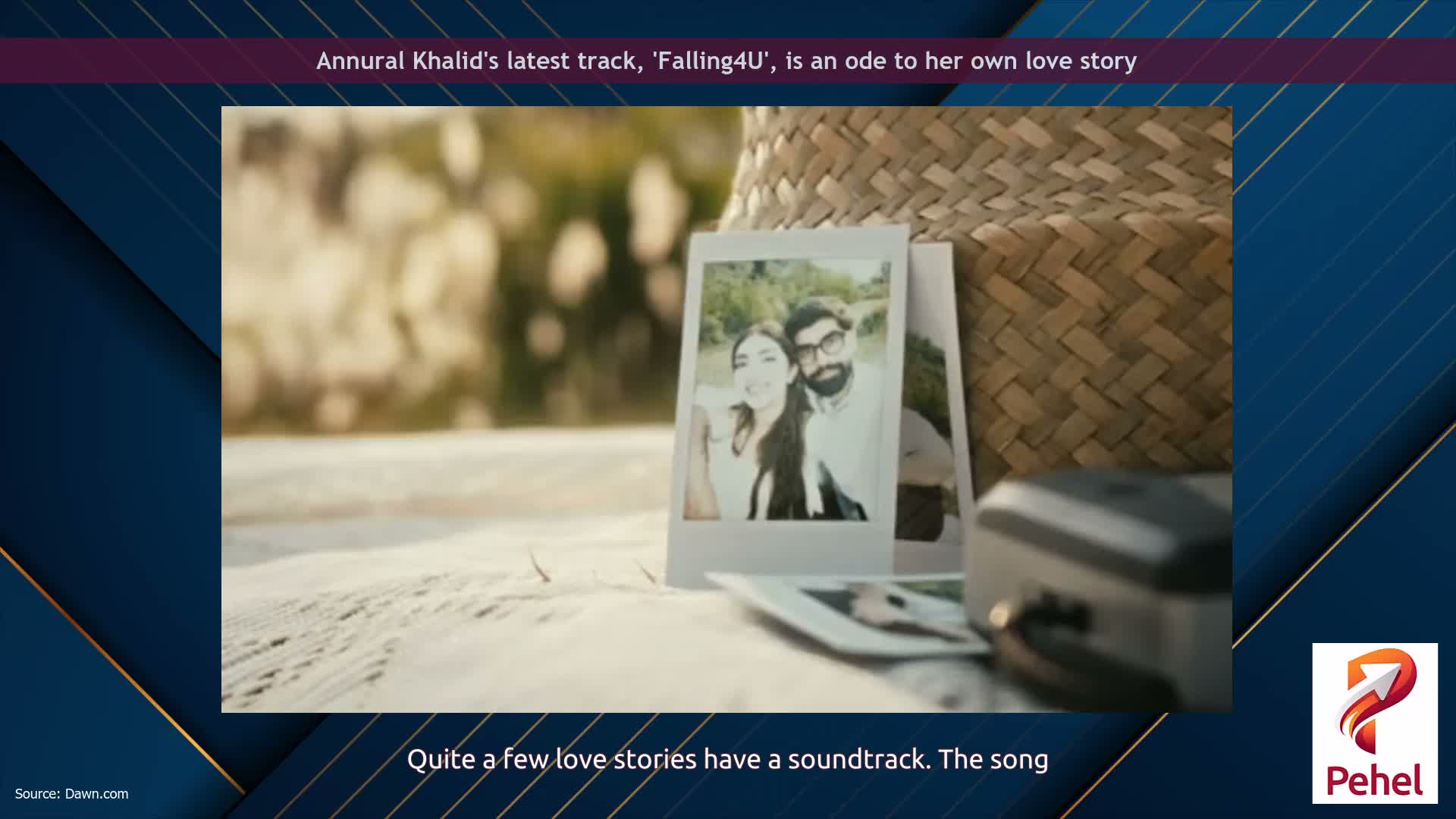 Annural Khalid's latest track, 'Falling4U', is an ode to her own love story