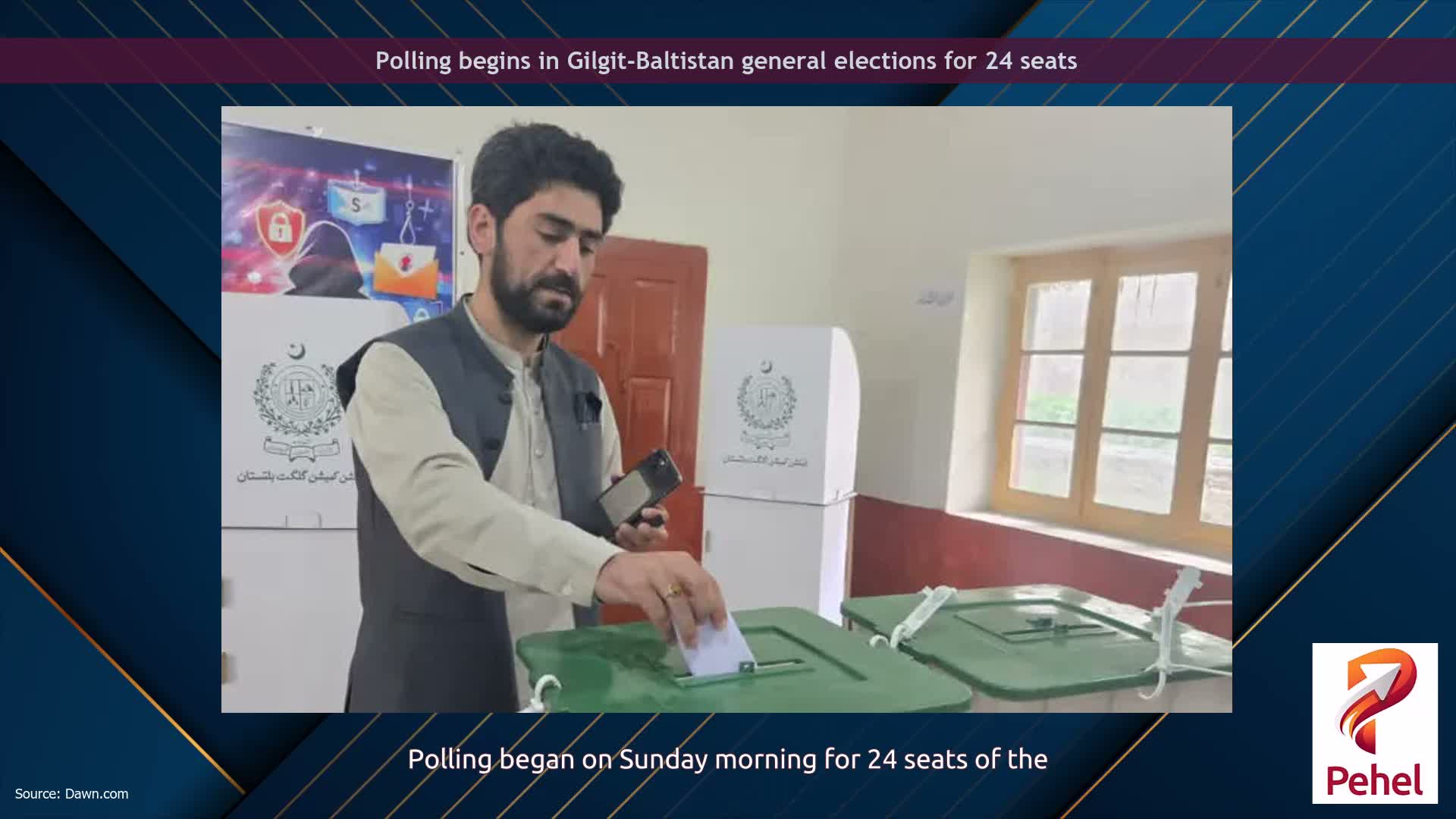 Polling begins in Gilgit-Baltistan general elections for 24 seats