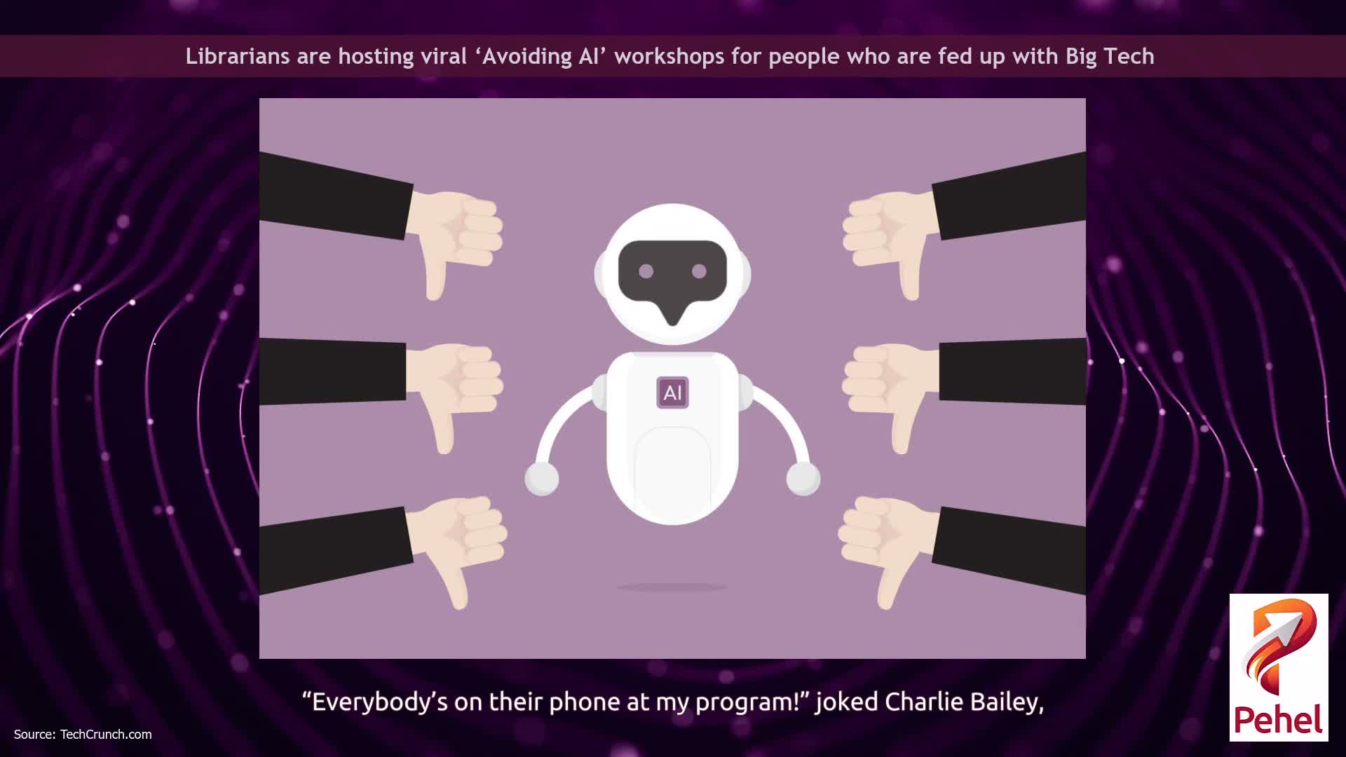 Librarians are hosting viral ‘Avoiding AI’ workshops for people who are fed up with Big Tech