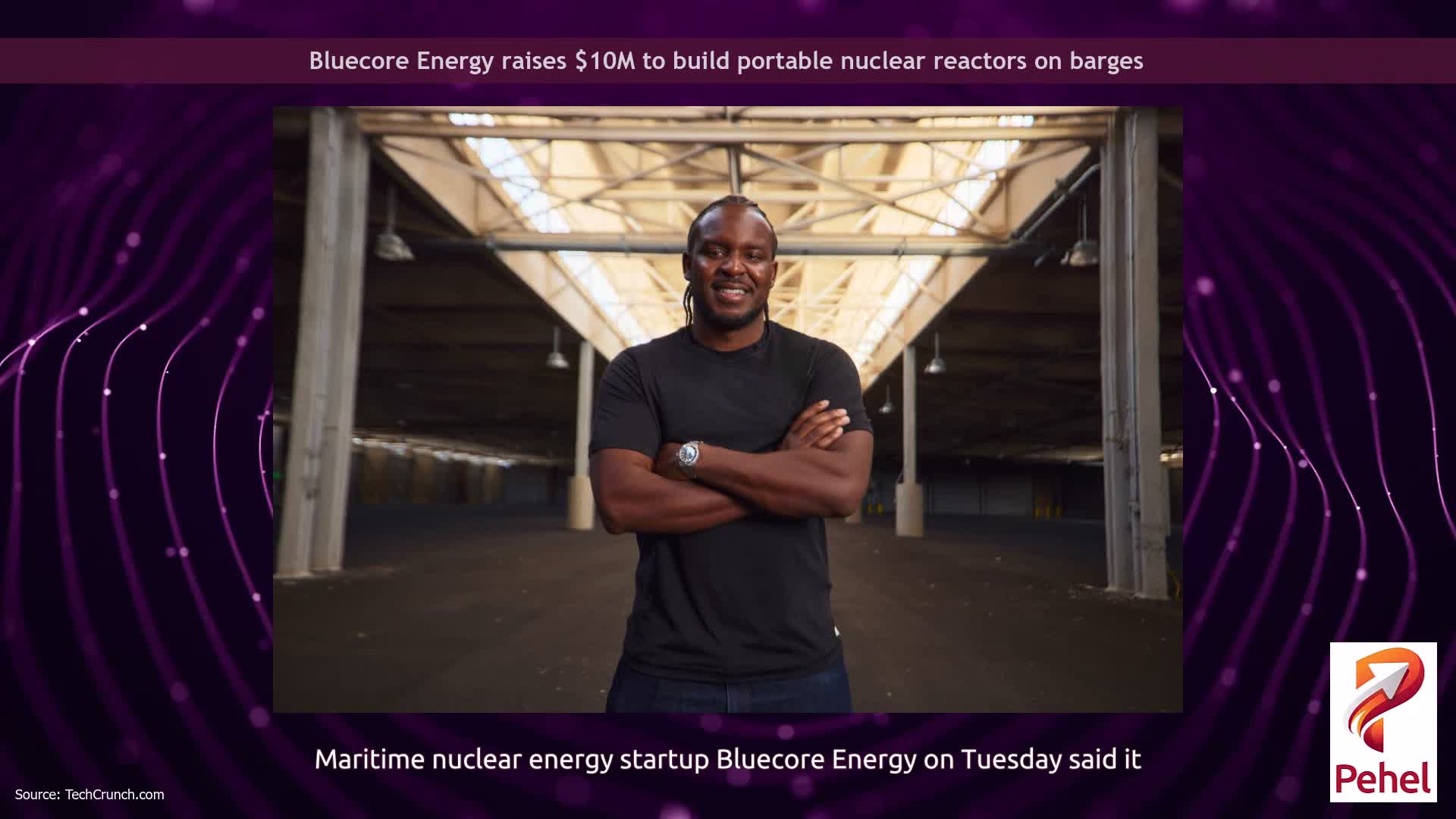 Bluecore Energy raises $10M to build portable nuclear reactors on barges
