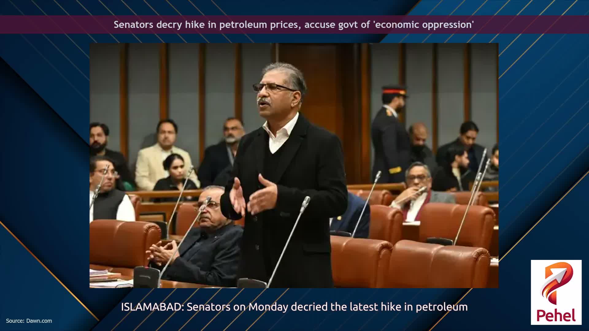 Senators decry hike in petroleum prices, accuse govt of 'economic oppression'