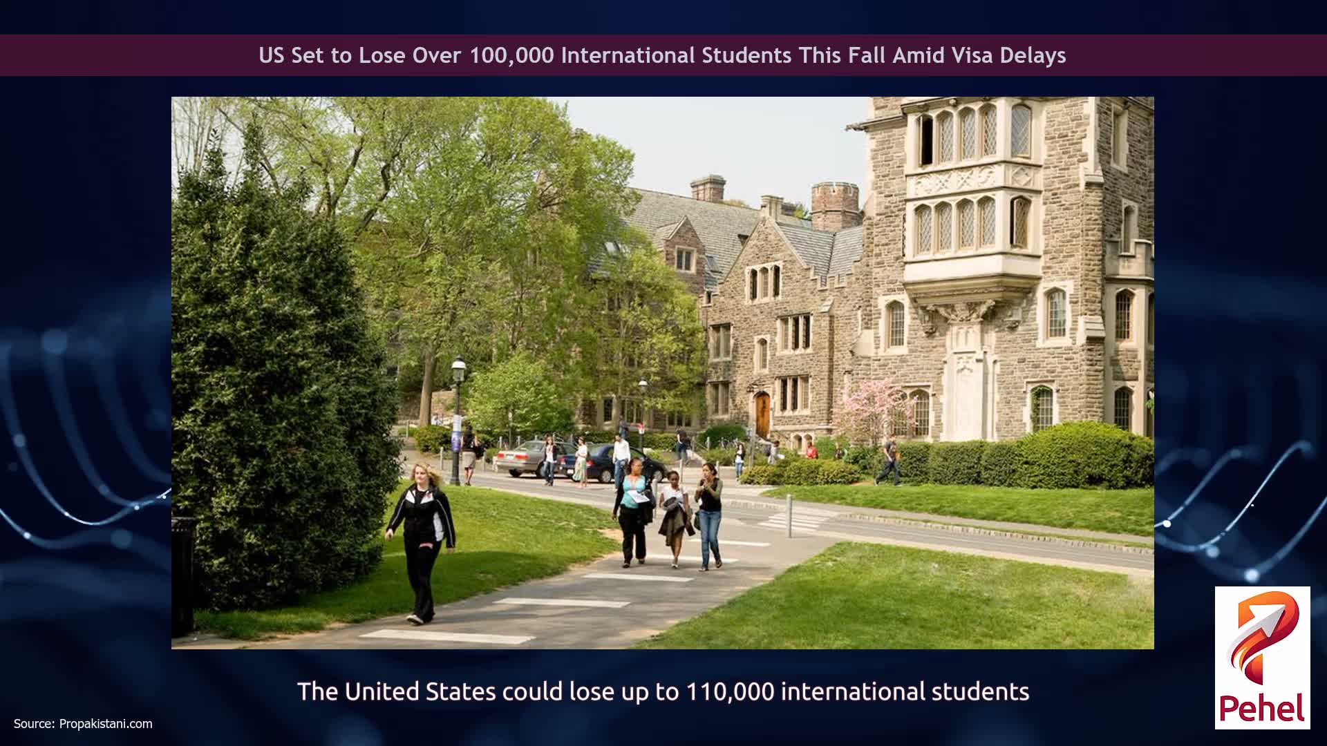 US Set to Lose Over 100,000 International Students This Fall Amid Visa Delays