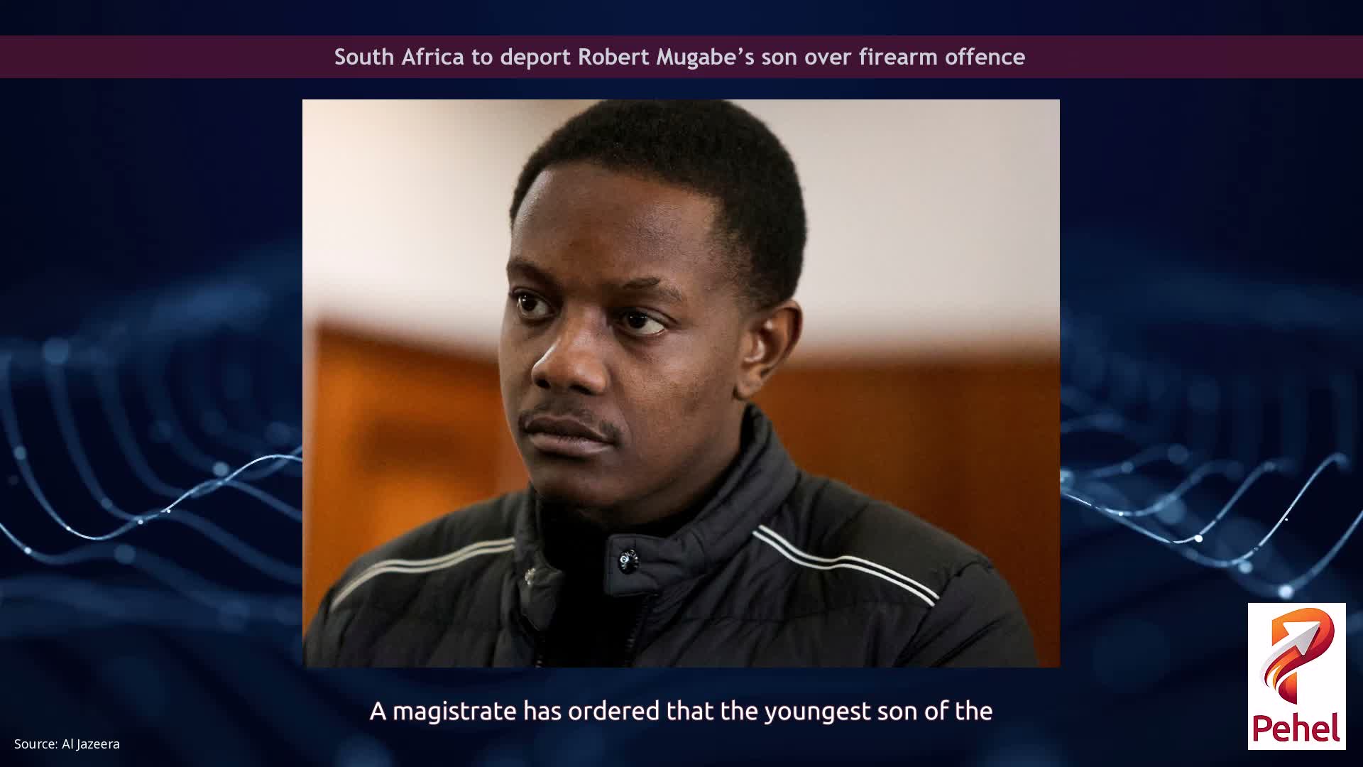 South Africa to deport Robert Mugabe’s son over firearm offence