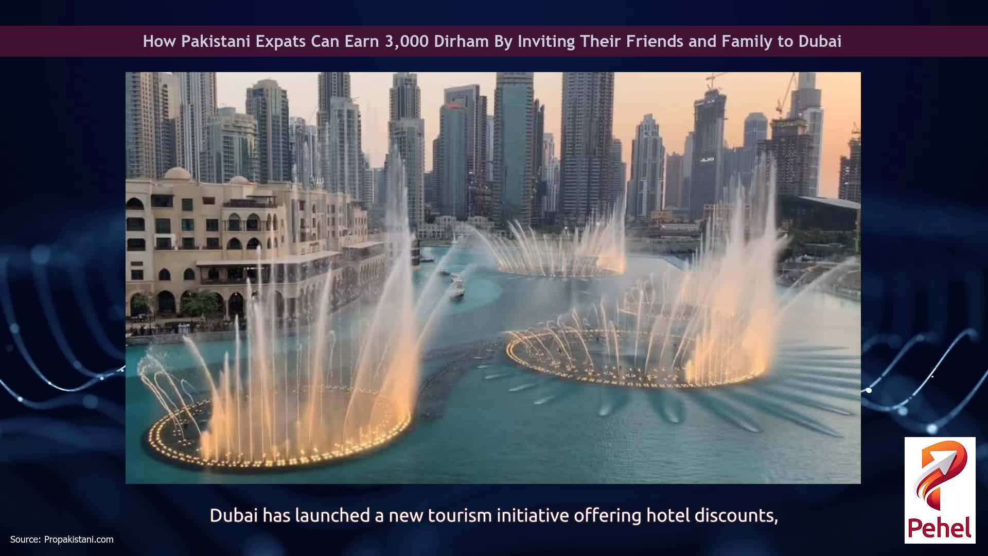 How Pakistani Expats Can Earn 3,000 Dirham By Inviting Their Friends and Family to Dubai