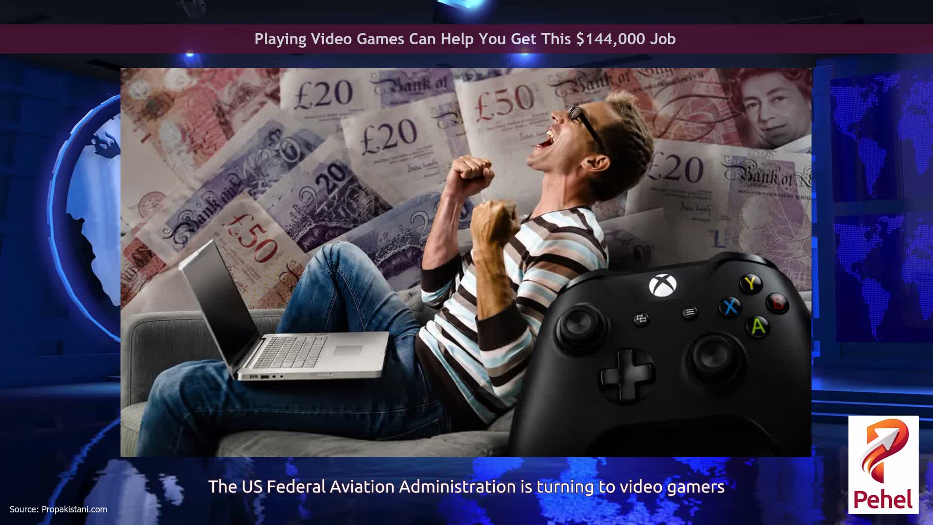 Playing Video Games Can Help You Get This $144,000 Job
