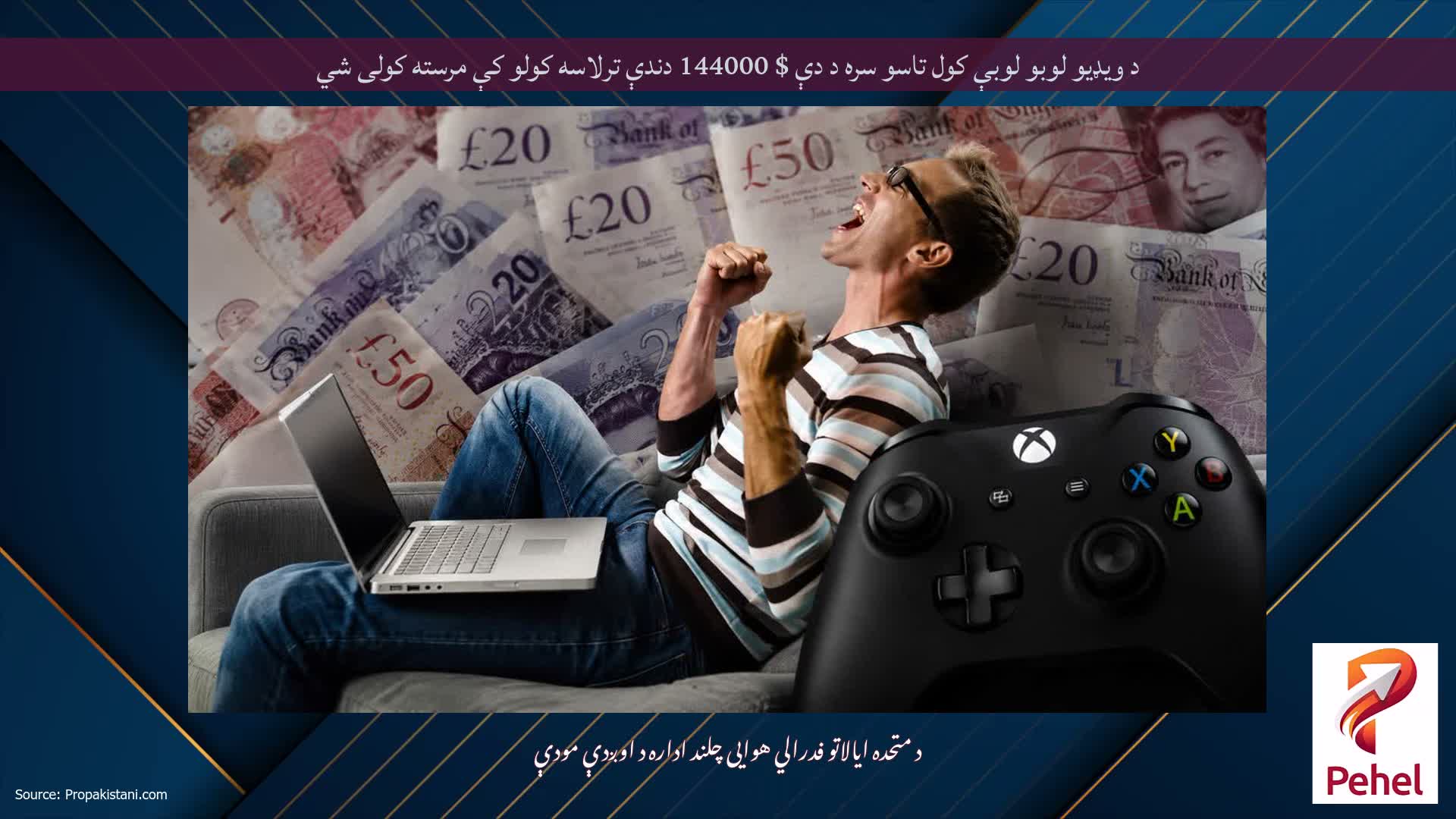 د ویډیو لوبو لوبې کول تاسو سره د دې $ 144000 دندې ترلاسه کولو کې مرسته کولی شي