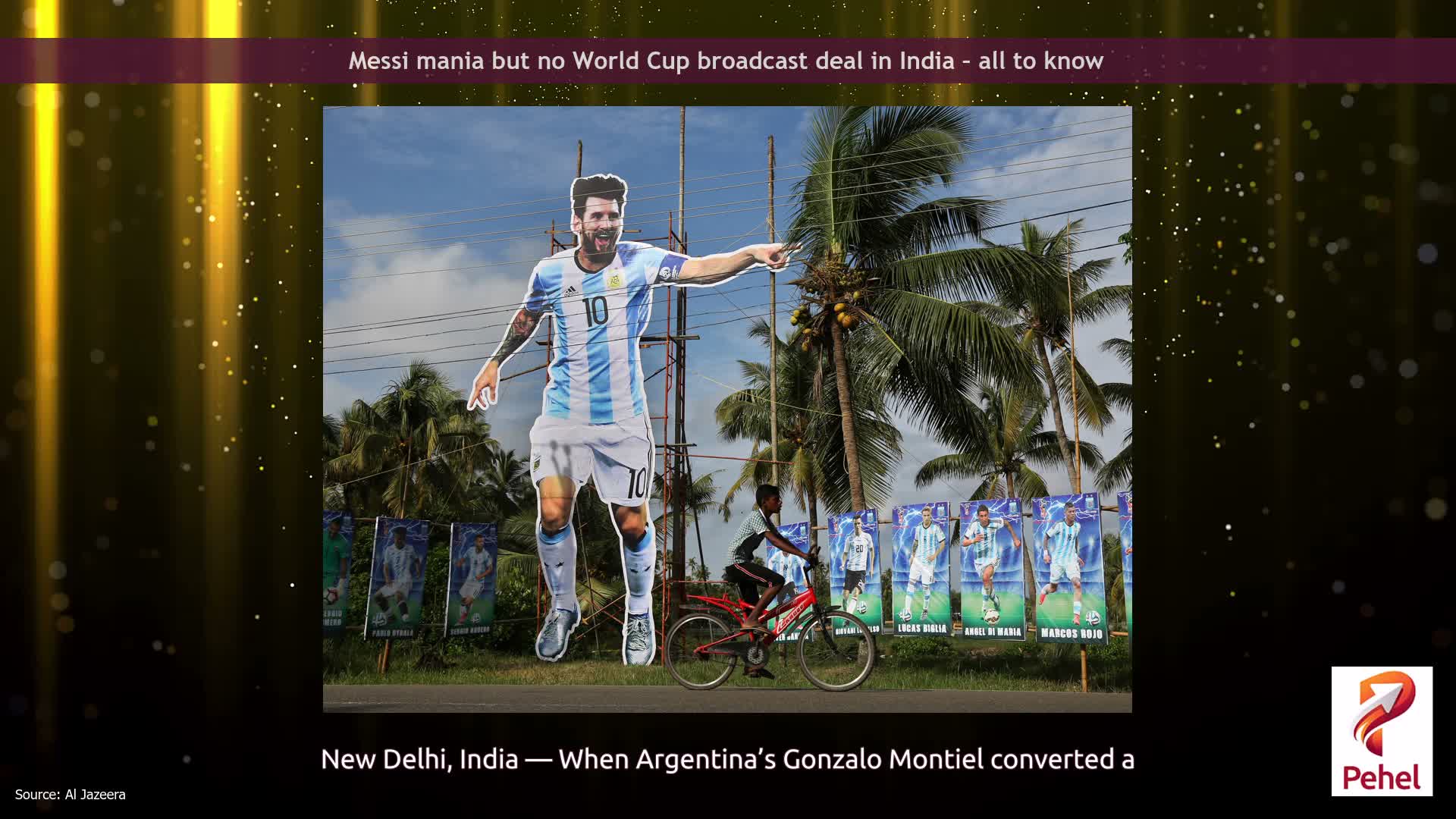 Messi mania but no World Cup broadcast deal in India – all to know