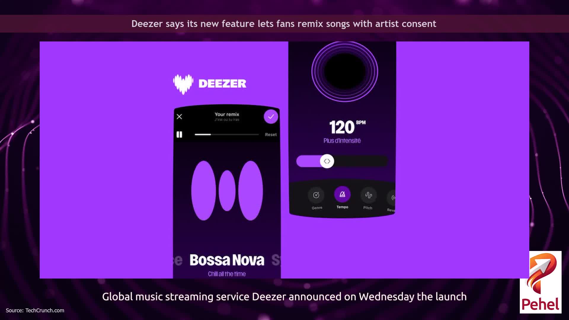 Deezer says its new feature lets fans remix songs with artist consent