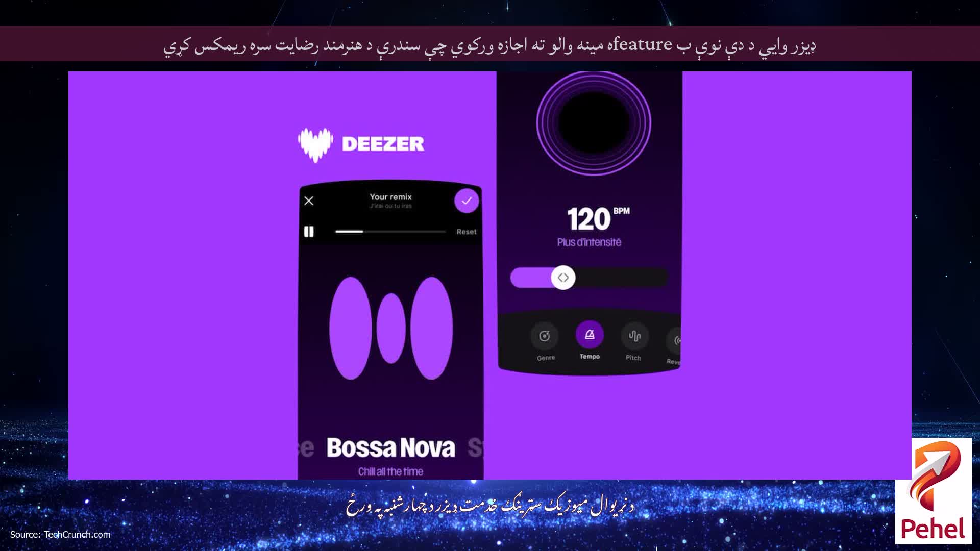 ډیزر وايي د دې نوې ب featureه مینه والو ته اجازه ورکوي چې سندرې د هنرمند رضایت سره ریمکس کړي
