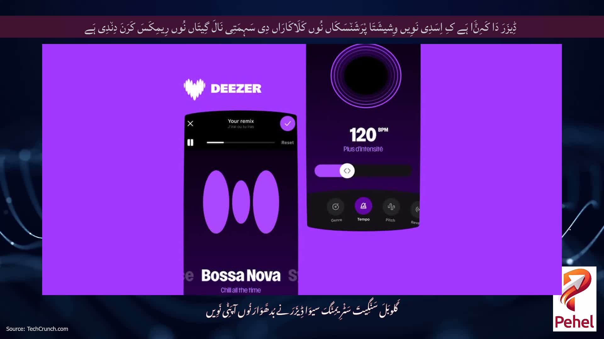 ڈِیزَرَ دَا کَہِݨَا ہَے کِ اِسَدِی نَوِیں وِشیشَتَا پْرَشَن٘سَکَاں نُوں کَلَاکَارَاں دِی سَہِمَتِی نَالَ گِیتَاں نُوں رِیمِکَسَ کَرَنَ دِن٘دِی ہَے