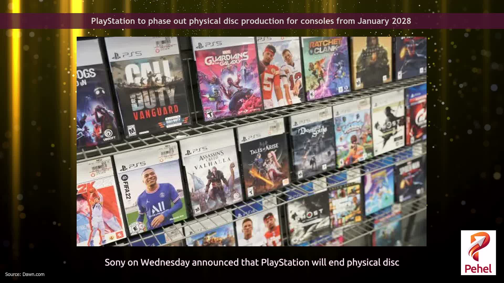 PlayStation to phase out physical disc production for consoles from January 2028