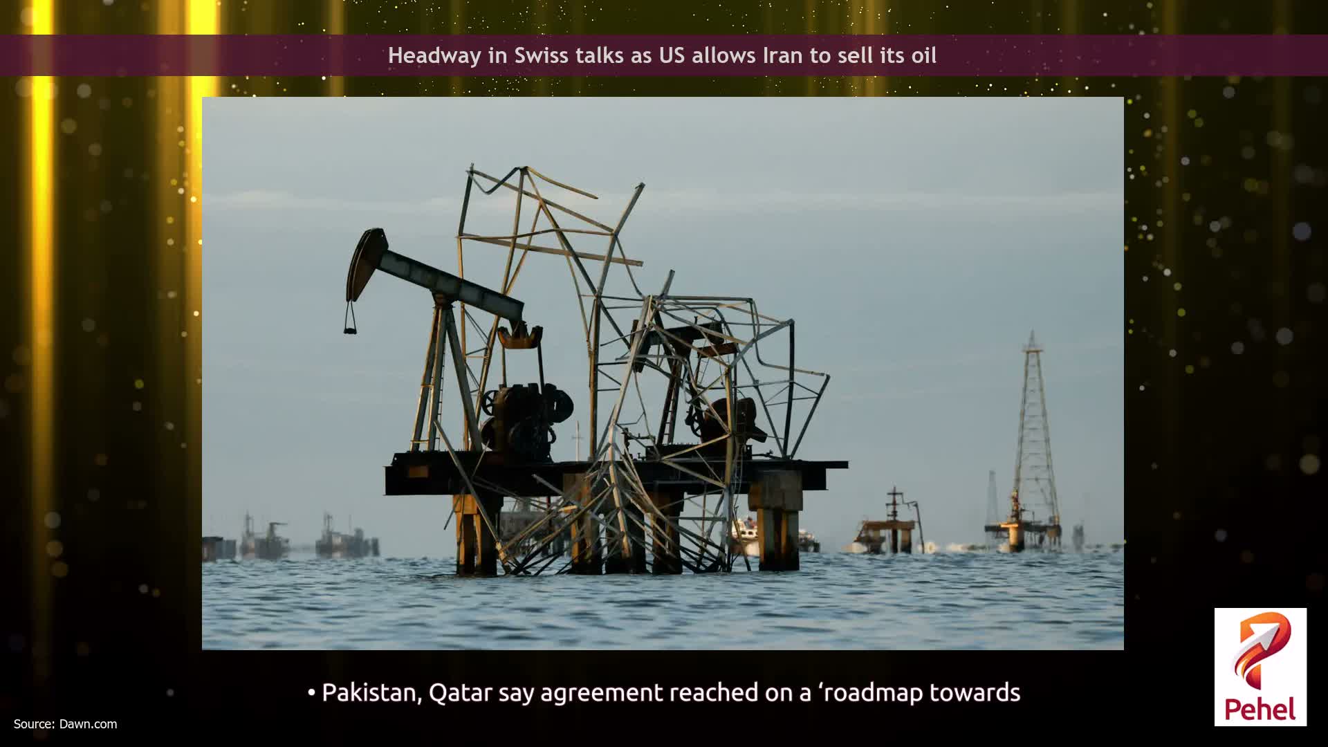 Headway in Swiss talks as US allows Iran to sell its oil
