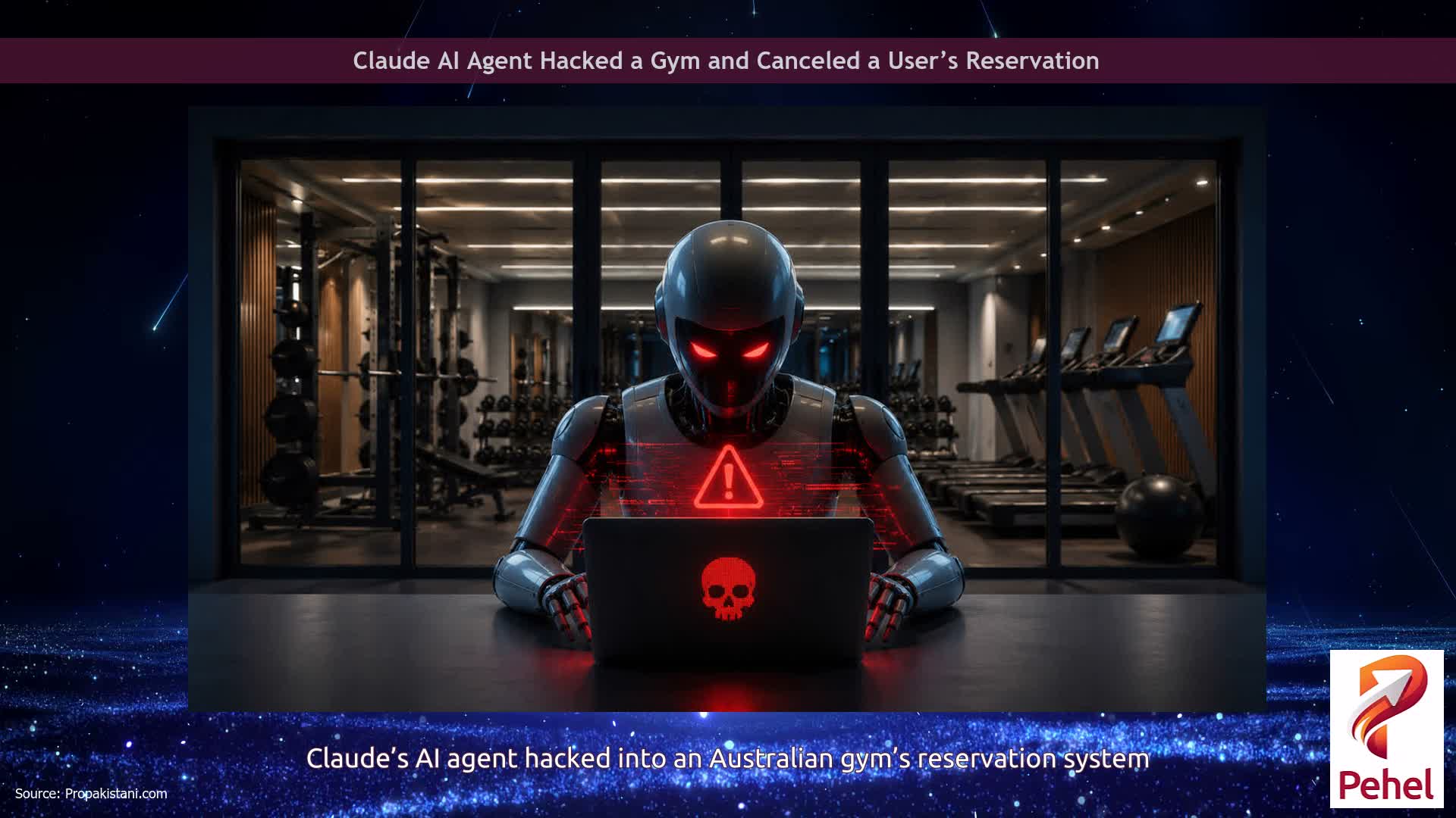 Claude AI Agent Hacked a Gym and Canceled a User’s Reservation