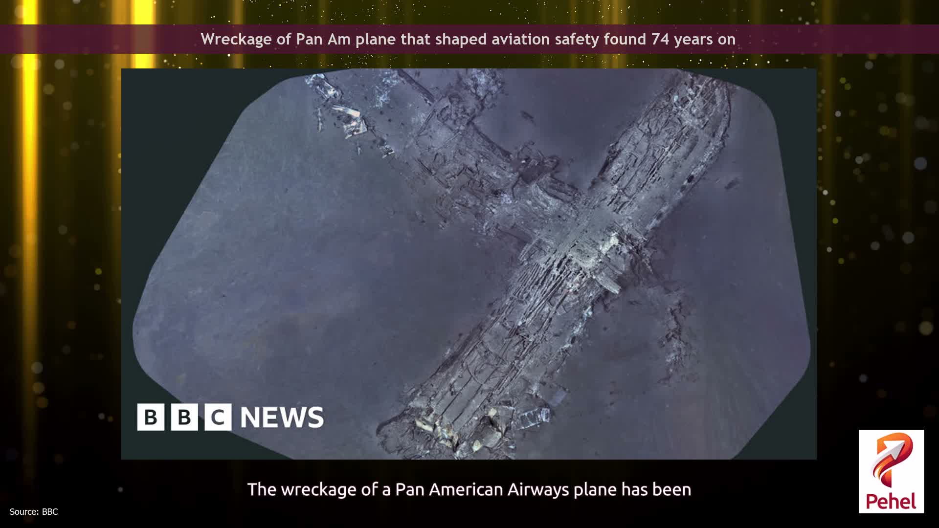 Wreckage of Pan Am plane that shaped aviation safety found 74 years on