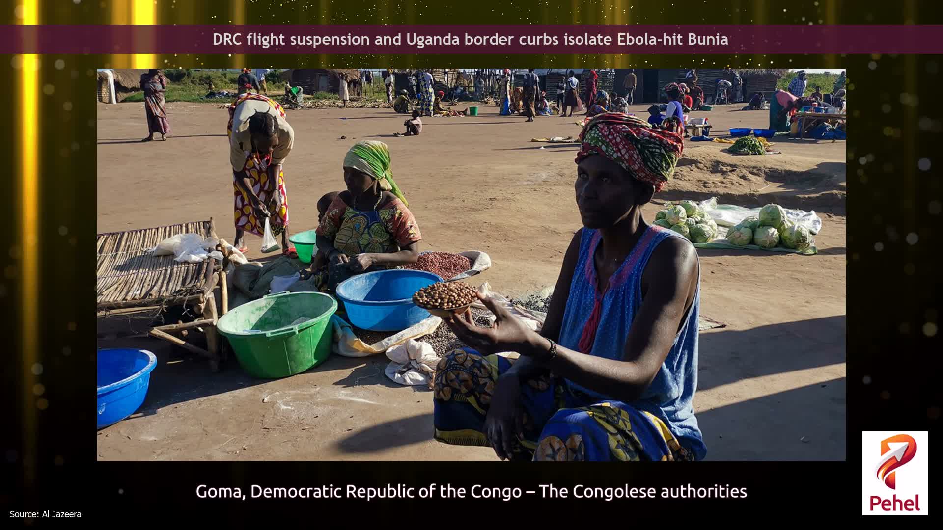DRC flight suspension and Uganda border curbs isolate Ebola-hit Bunia