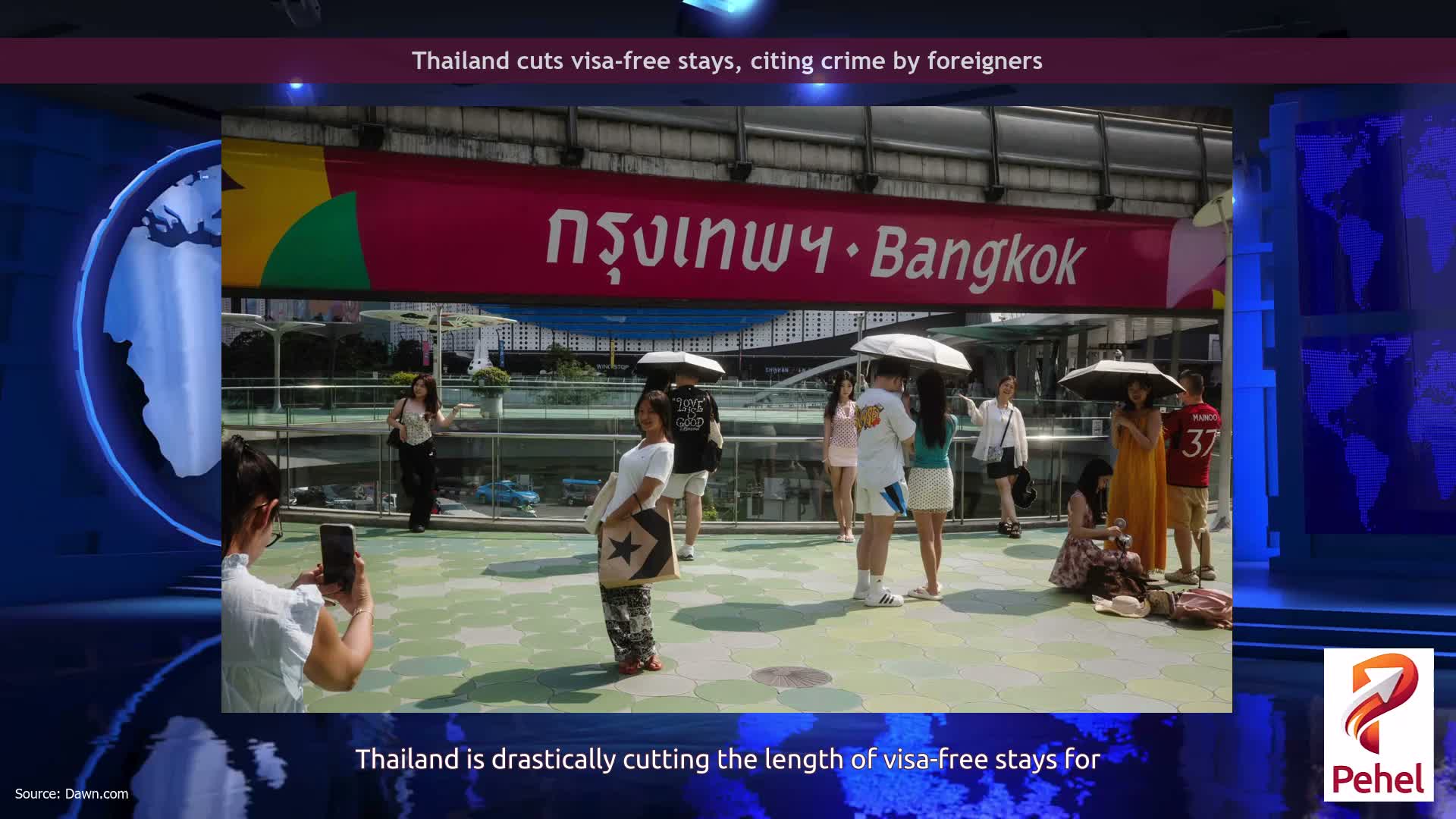 Thailand cuts visa-free stays, citing crime by foreigners
