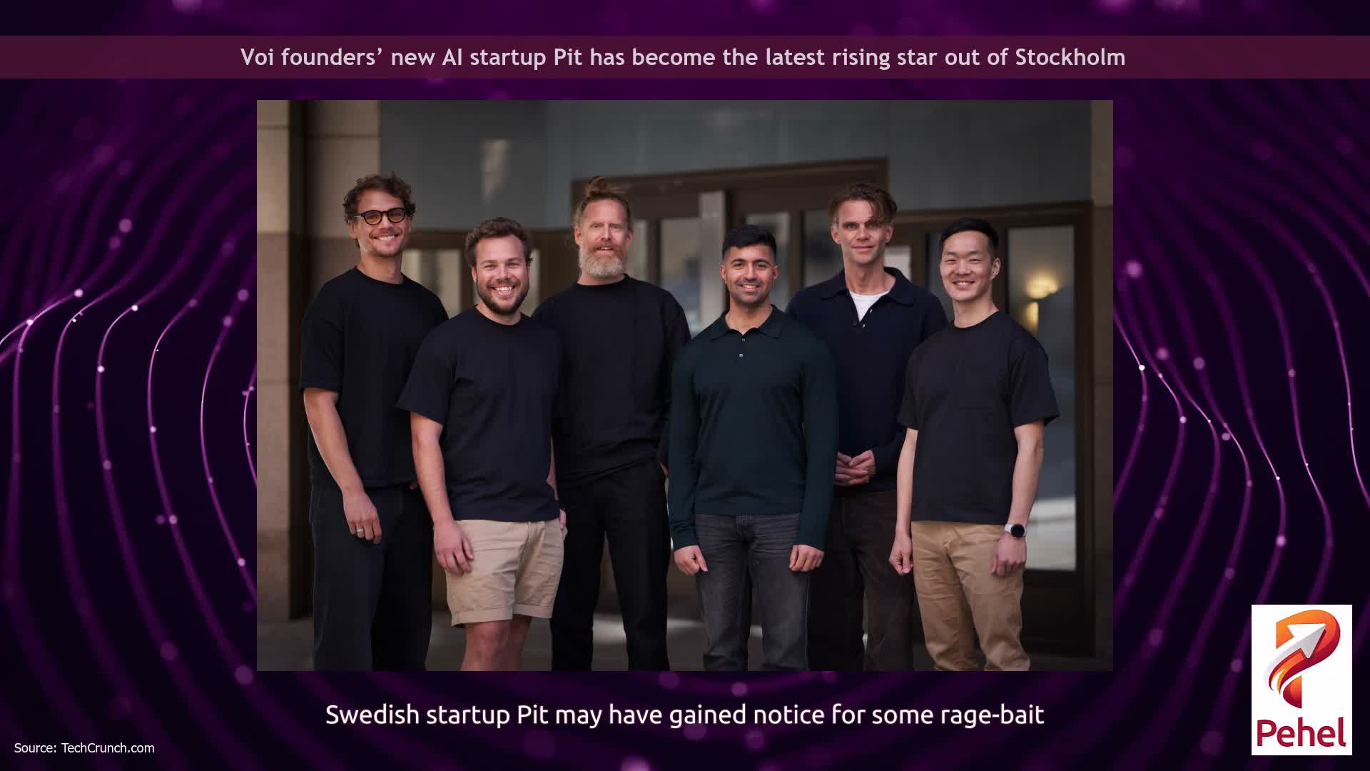 Voi founders’ new AI startup Pit has become the latest rising star out of Stockholm