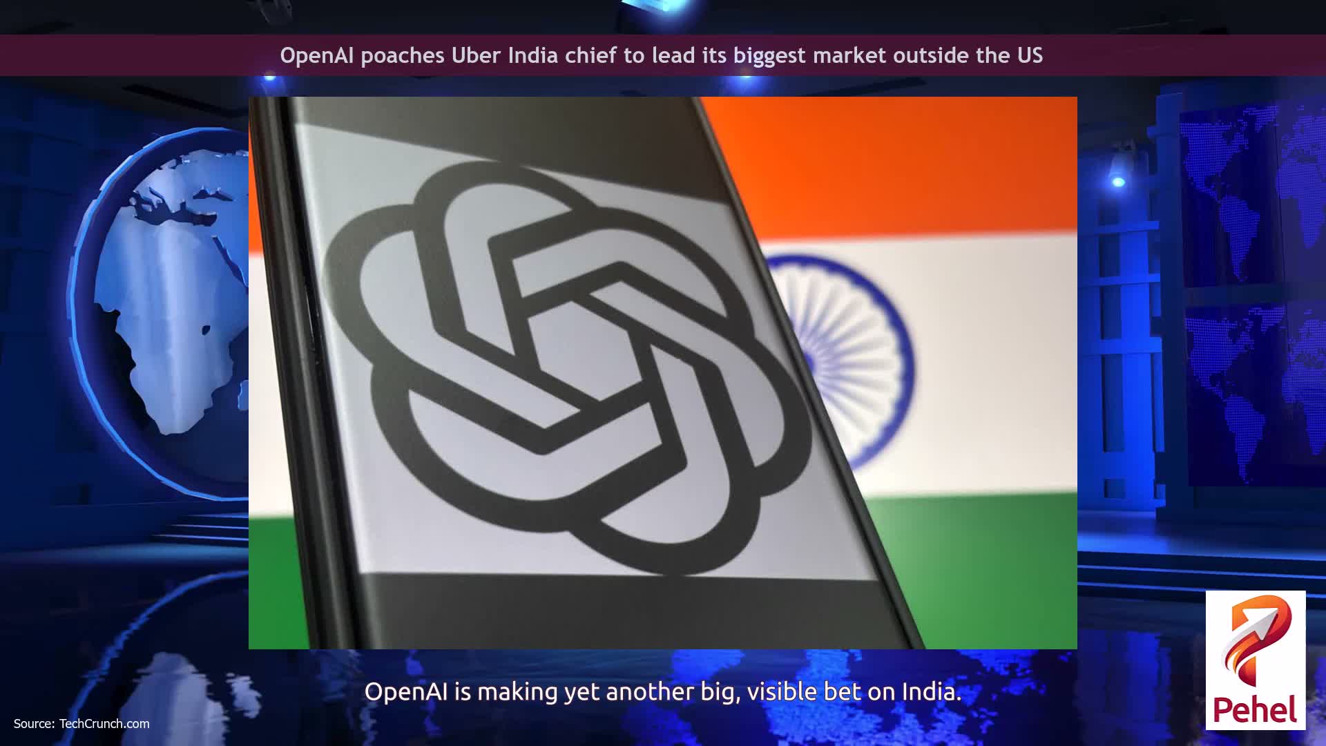 OpenAI poaches Uber India chief to lead its biggest market outside the US