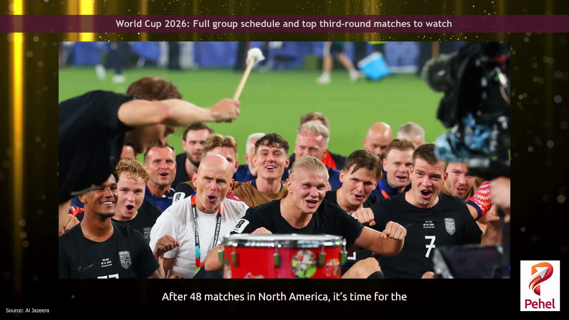 World Cup 2026: Full group schedule and top third-round matches to watch