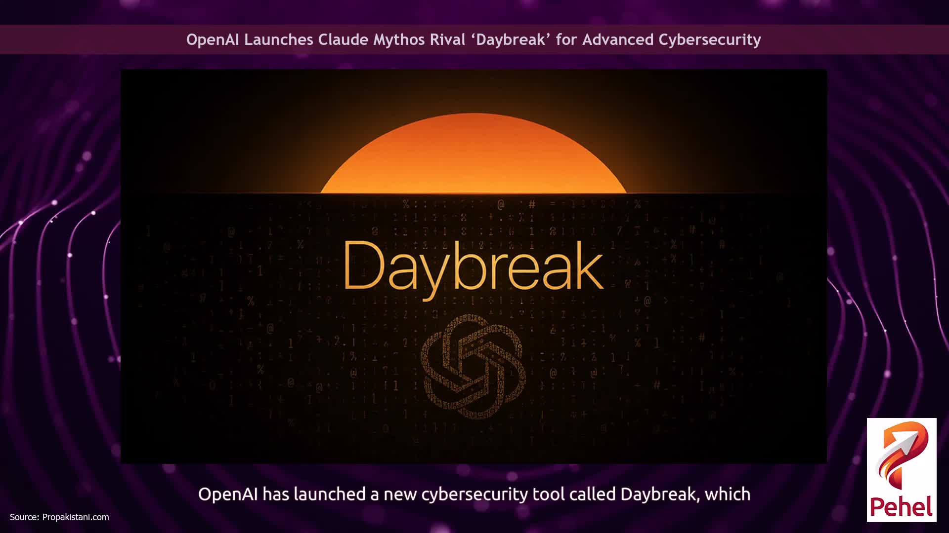 OpenAI Launches Claude Mythos Rival ‘Daybreak’ for Advanced Cybersecurity