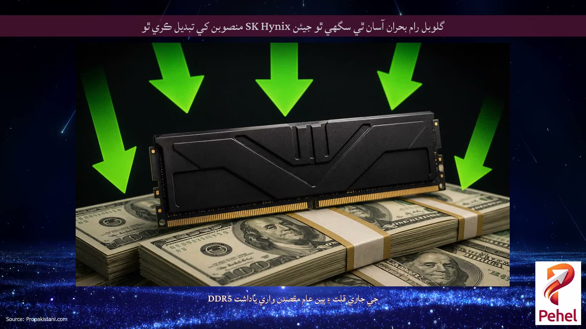 گلوبل رام بحران آسان ٿي سگھي ٿو جيئن SK Hynix منصوبن کي تبديل ڪري ٿو