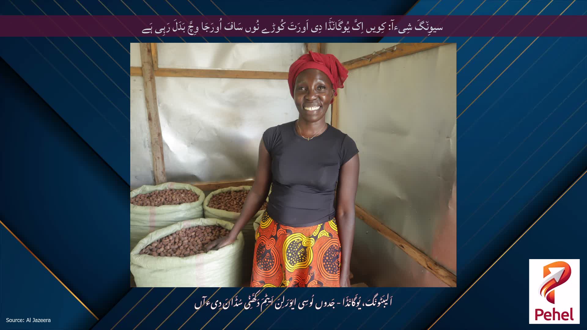 سیوِن٘گَ شِیءآ: کِویں اِکَّ یُوگَان٘ڈَا دِی اَورَتَ کُوڑے نُوں سَافَ اُورَجَا وِچَّ بَدَلَ رَہِی ہَے