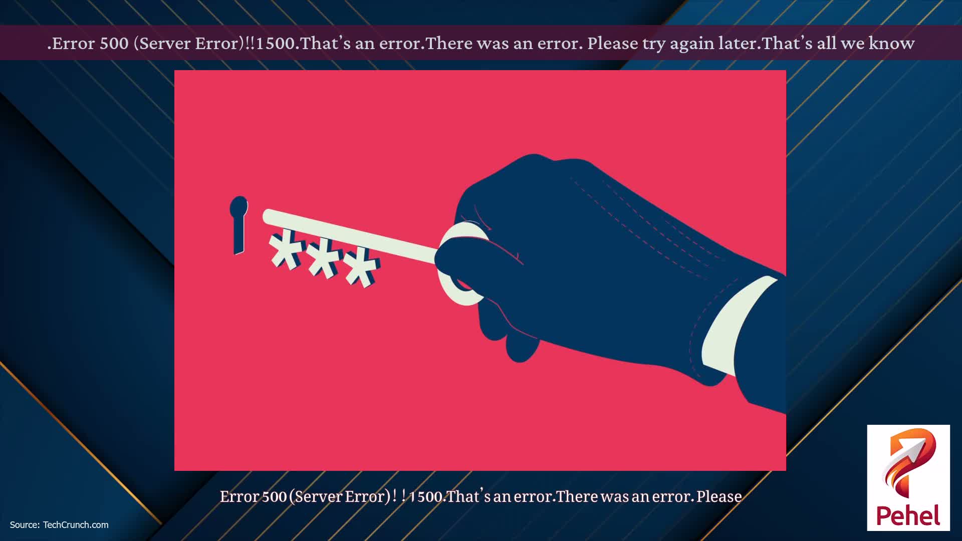 Error 500 (Server Error)!!1500.That’s an error.There was an error. Please try again later.That’s all we know.