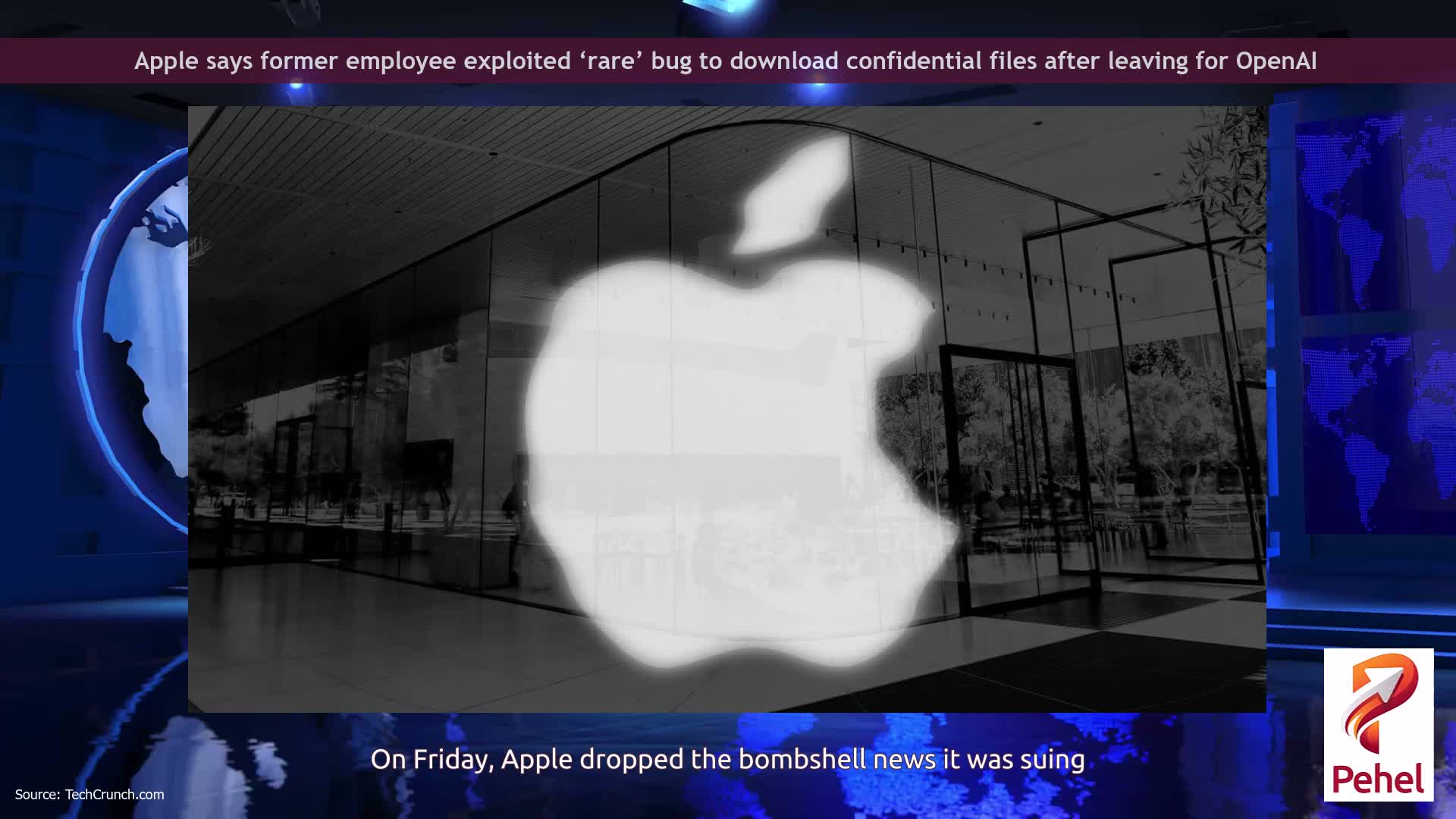 Apple says former employee exploited ‘rare’ bug to download confidential files after leaving for OpenAI