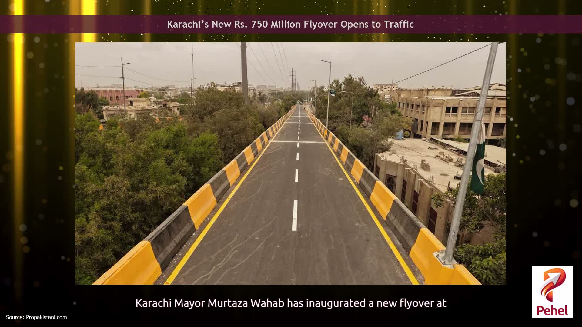Karachi’s New Rs. 750 Million Flyover Opens to Traffic