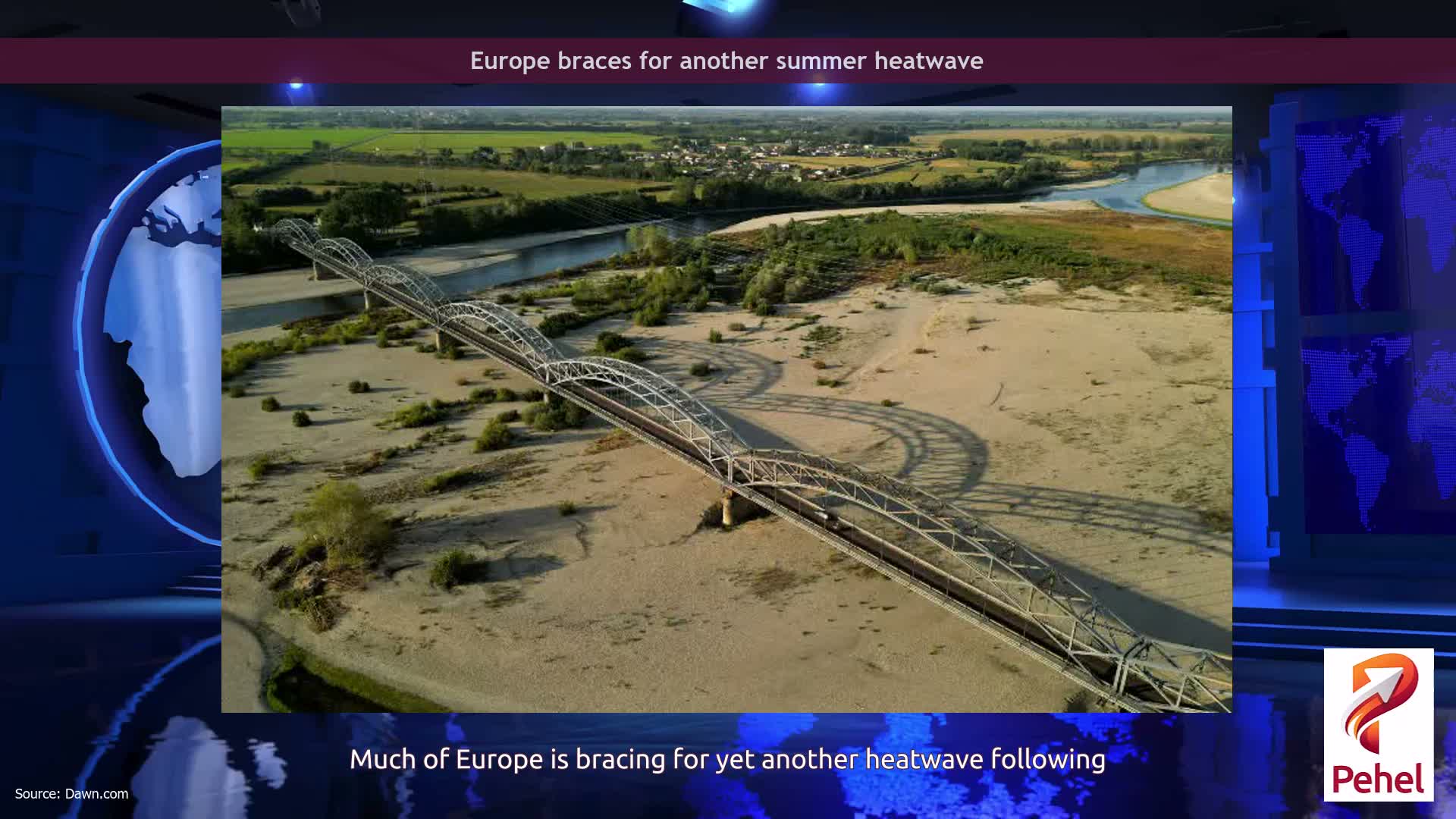Europe braces for another summer heatwave