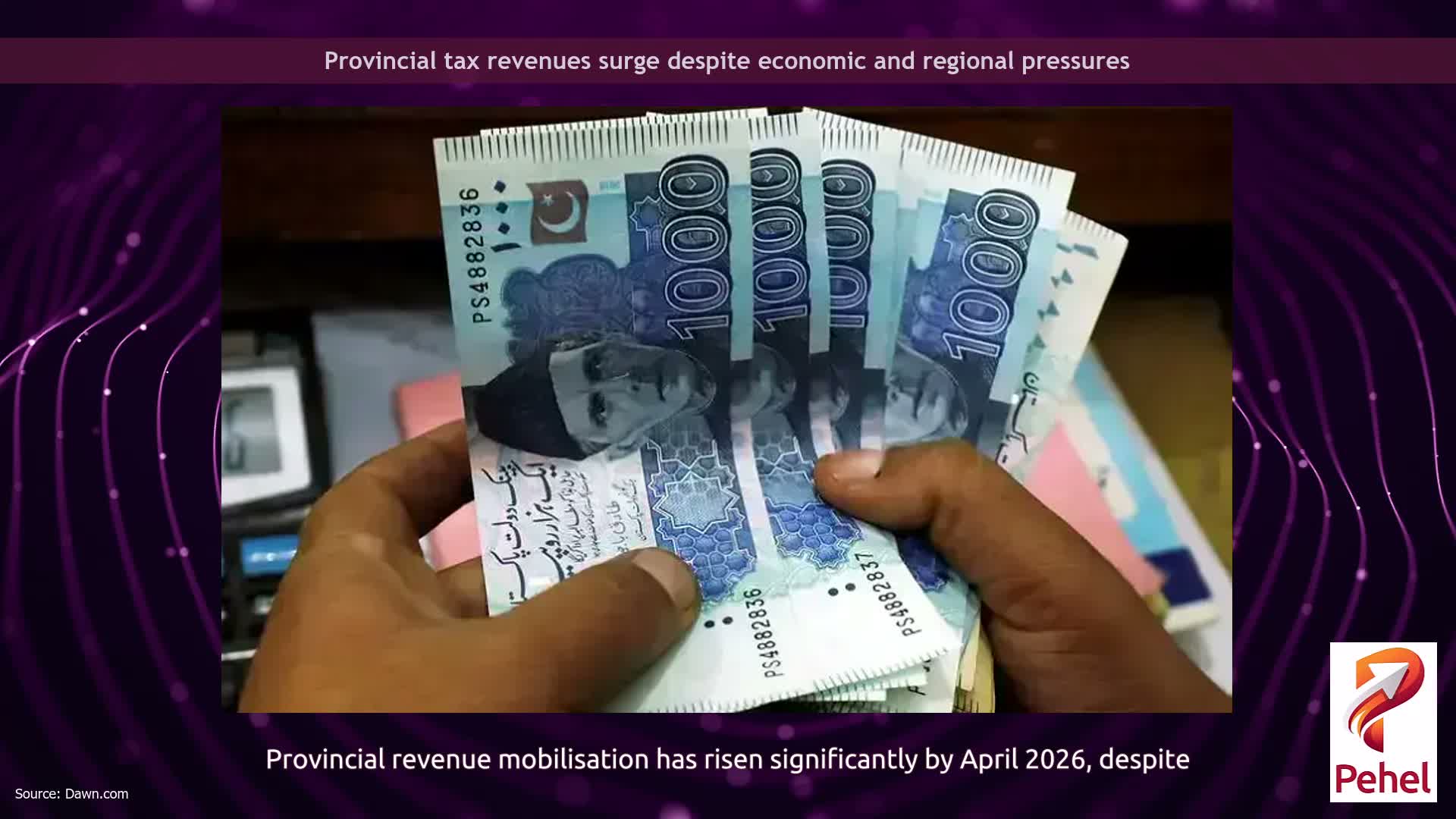 Provincial tax revenues surge despite economic and regional pressures