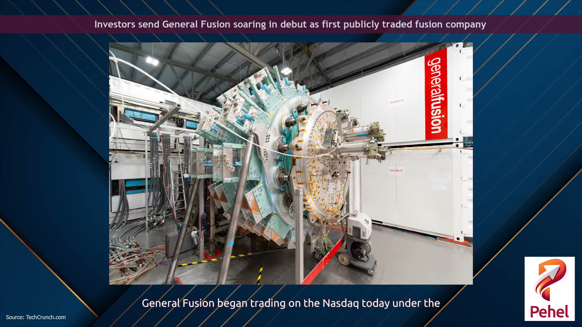 Investors send General Fusion soaring in debut as first publicly traded fusion company