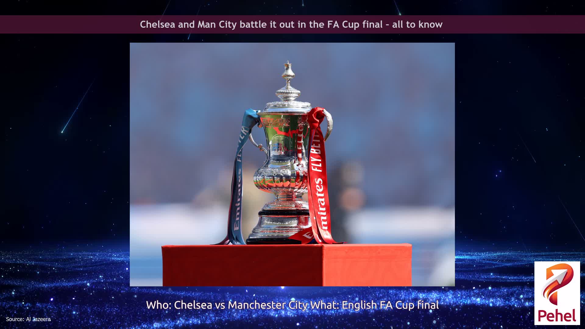 Chelsea and Man City battle it out in the FA Cup final – all to know