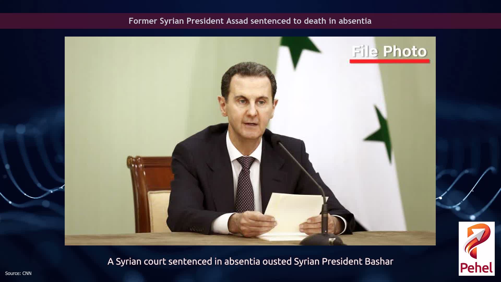 Former Syrian President Assad sentenced to death in absentia
