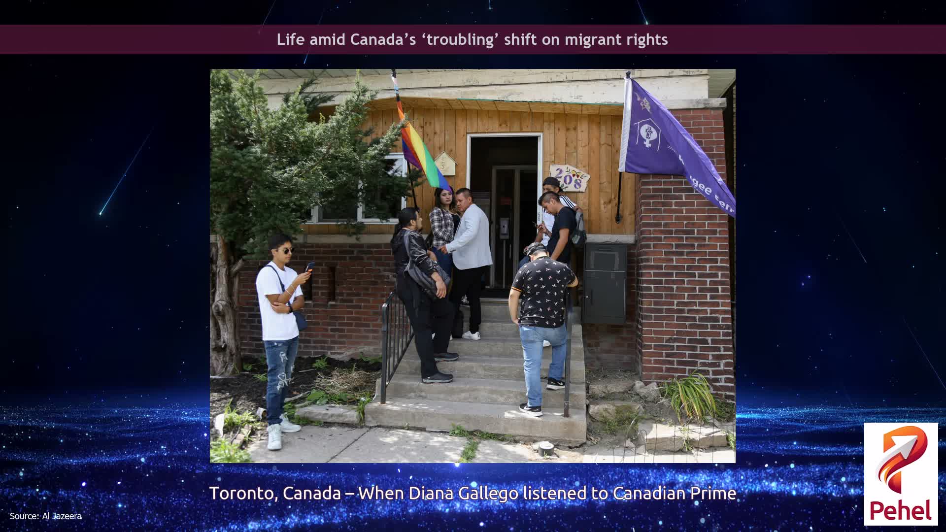 Life amid Canada’s ‘troubling’ shift on migrant rights