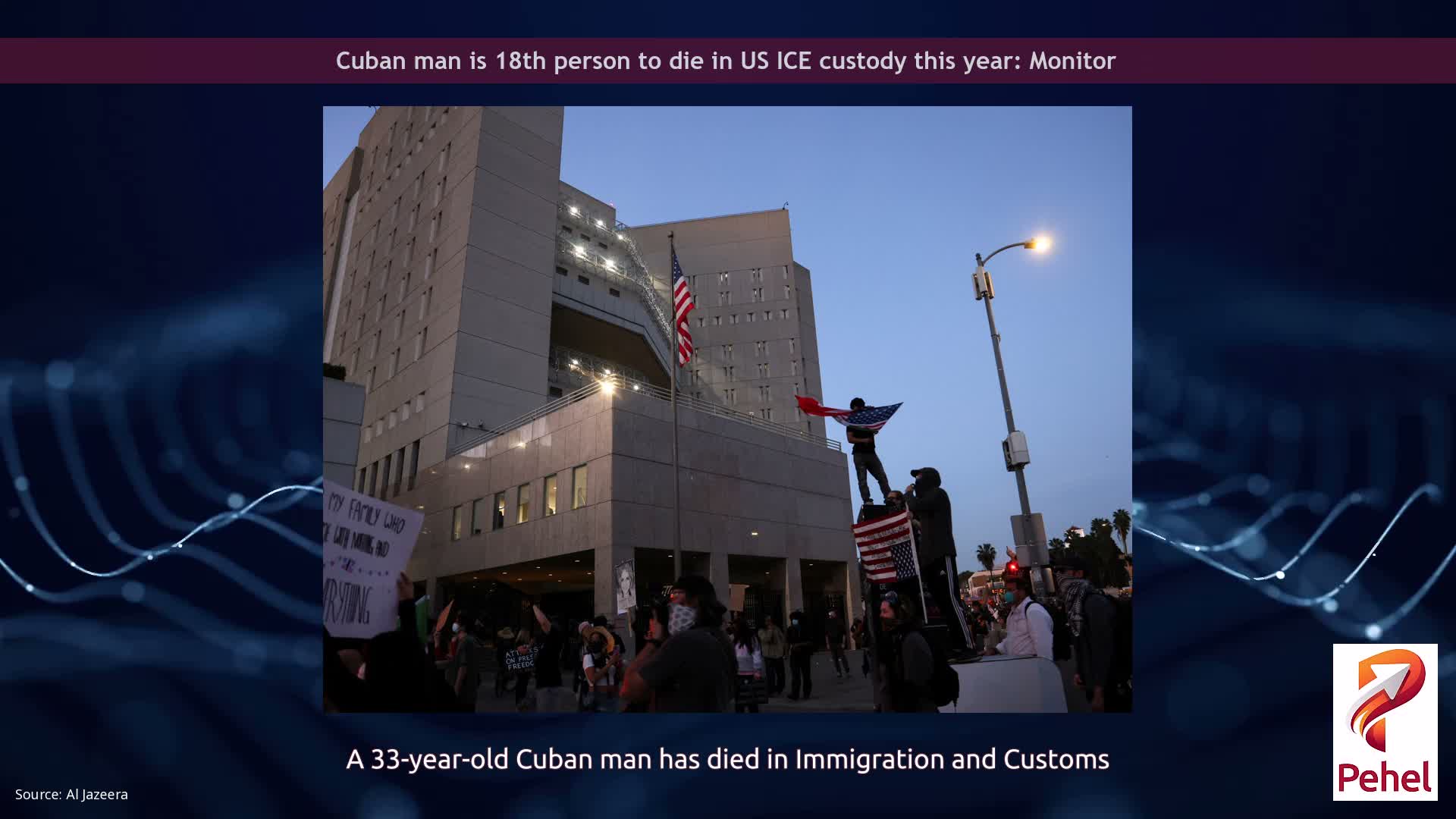 Cuban man is 18th person to die in US ICE custody this year: Monitor