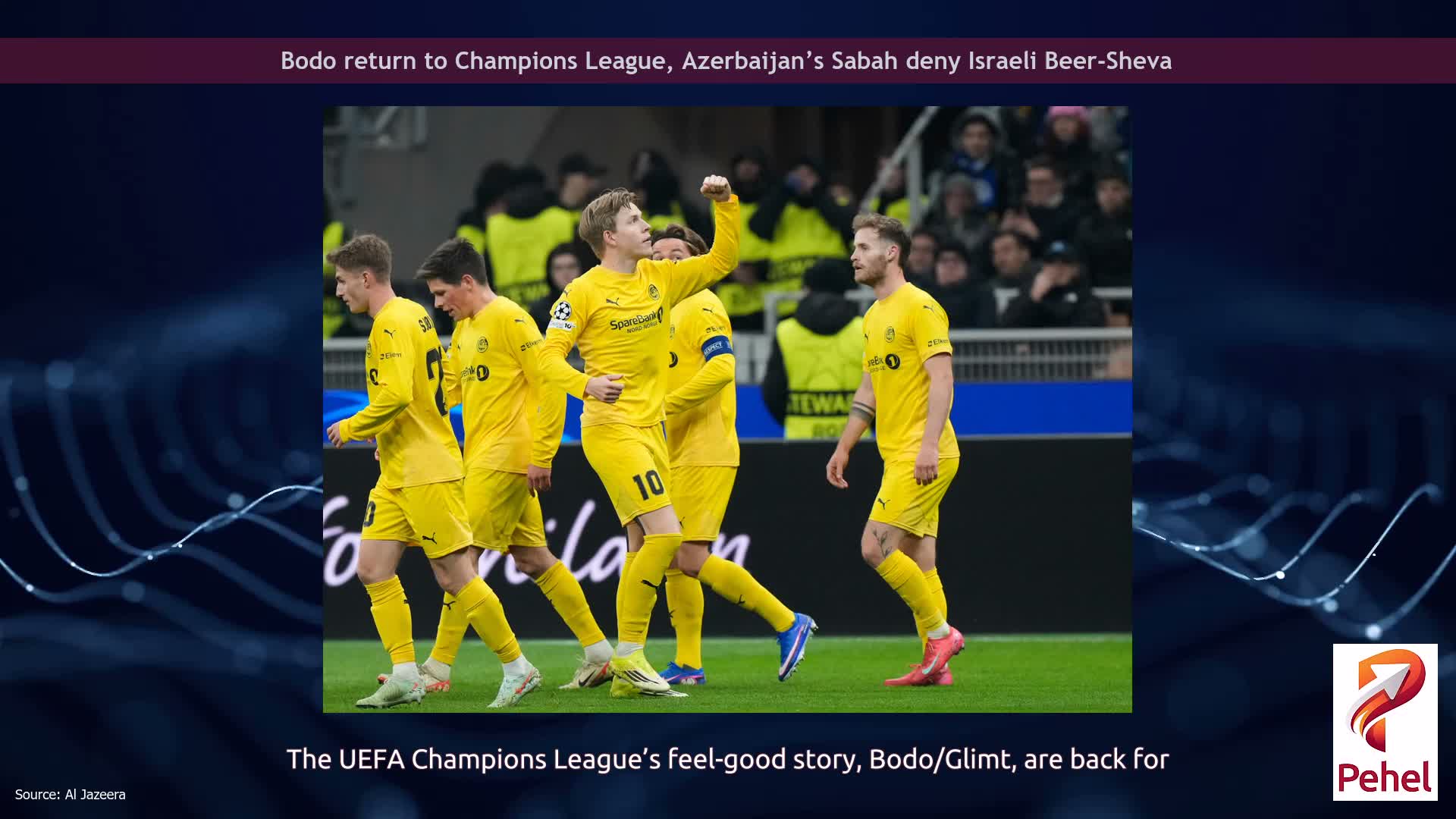 Bodo return to Champions League, Azerbaijan’s Sabah deny Israeli Beer-Sheva