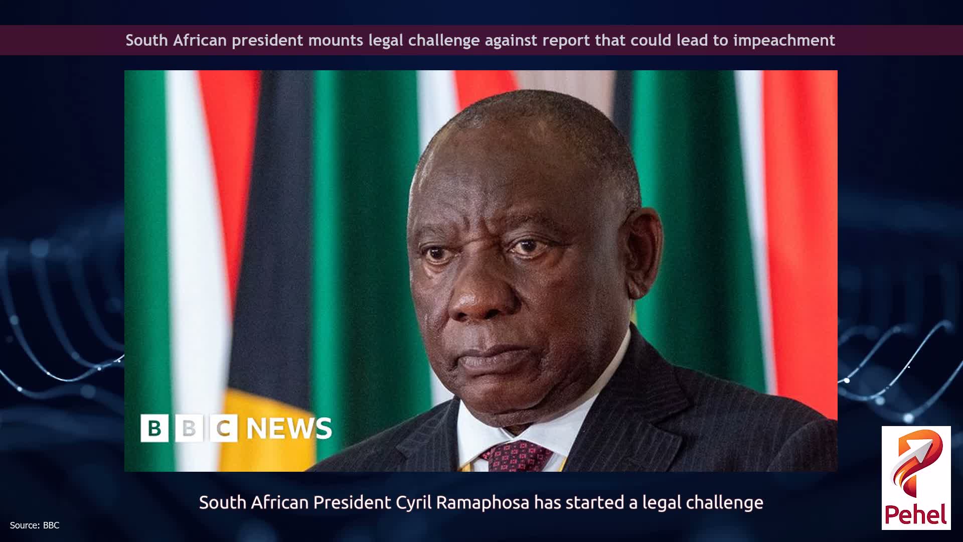 South African president mounts legal challenge against report that could lead to impeachment