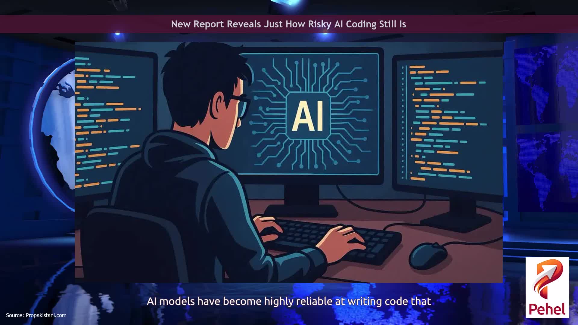 New Report Reveals Just How Risky AI Coding Still Is