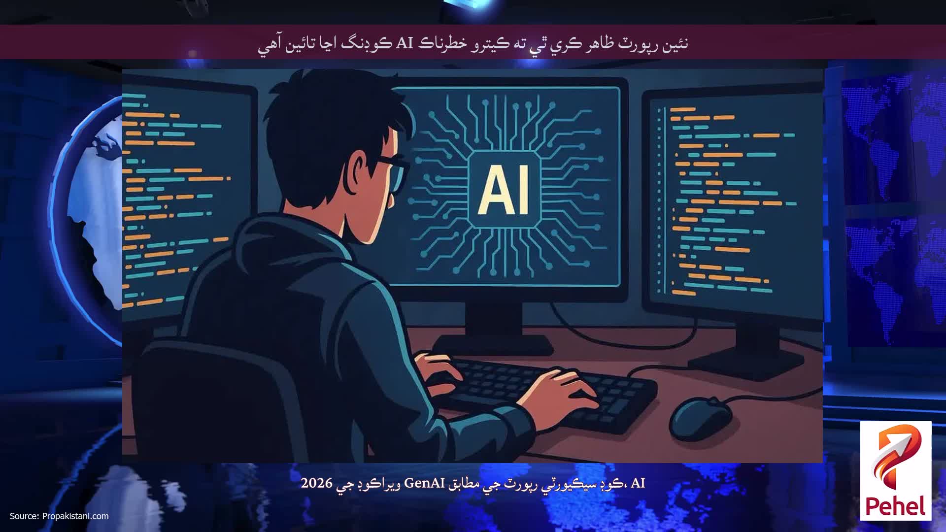 نئين رپورٽ ظاهر ڪري ٿي ته ڪيترو خطرناڪ AI ڪوڊنگ اڃا تائين آهي